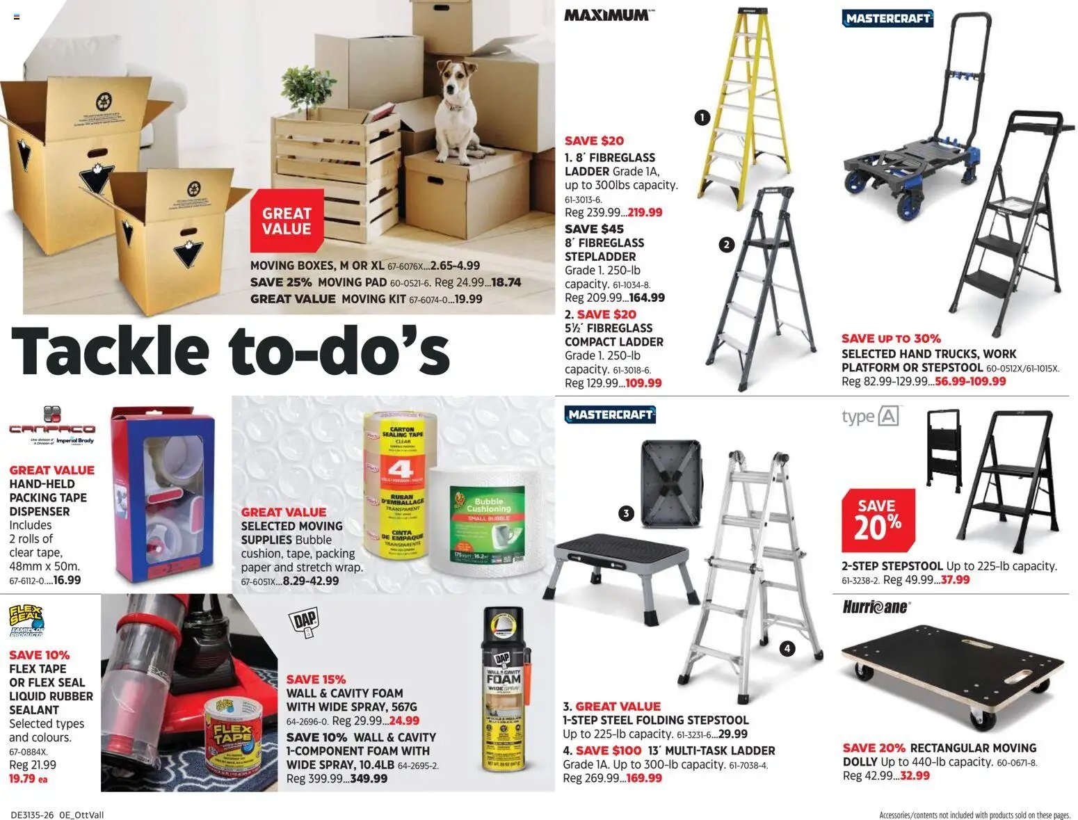 Canadian Tire flyer - The Ultimate Tool Guide