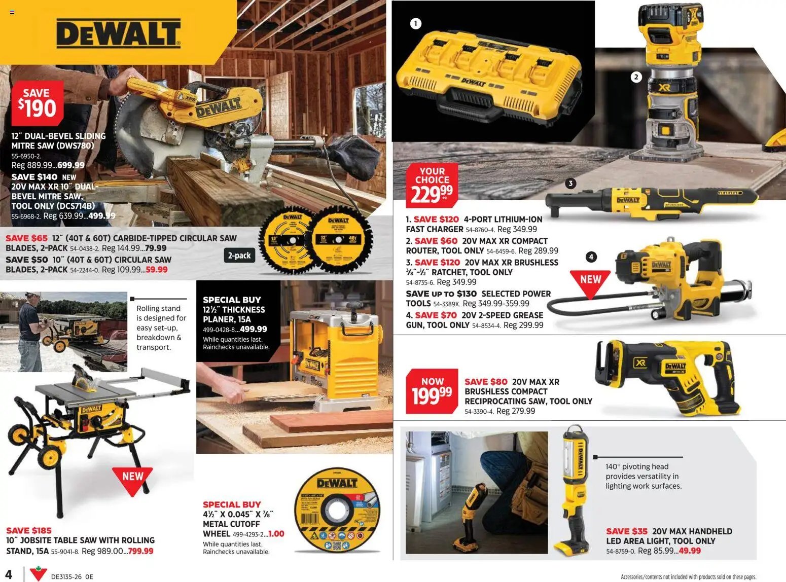 Canadian Tire flyer - The Ultimate Tool Guide