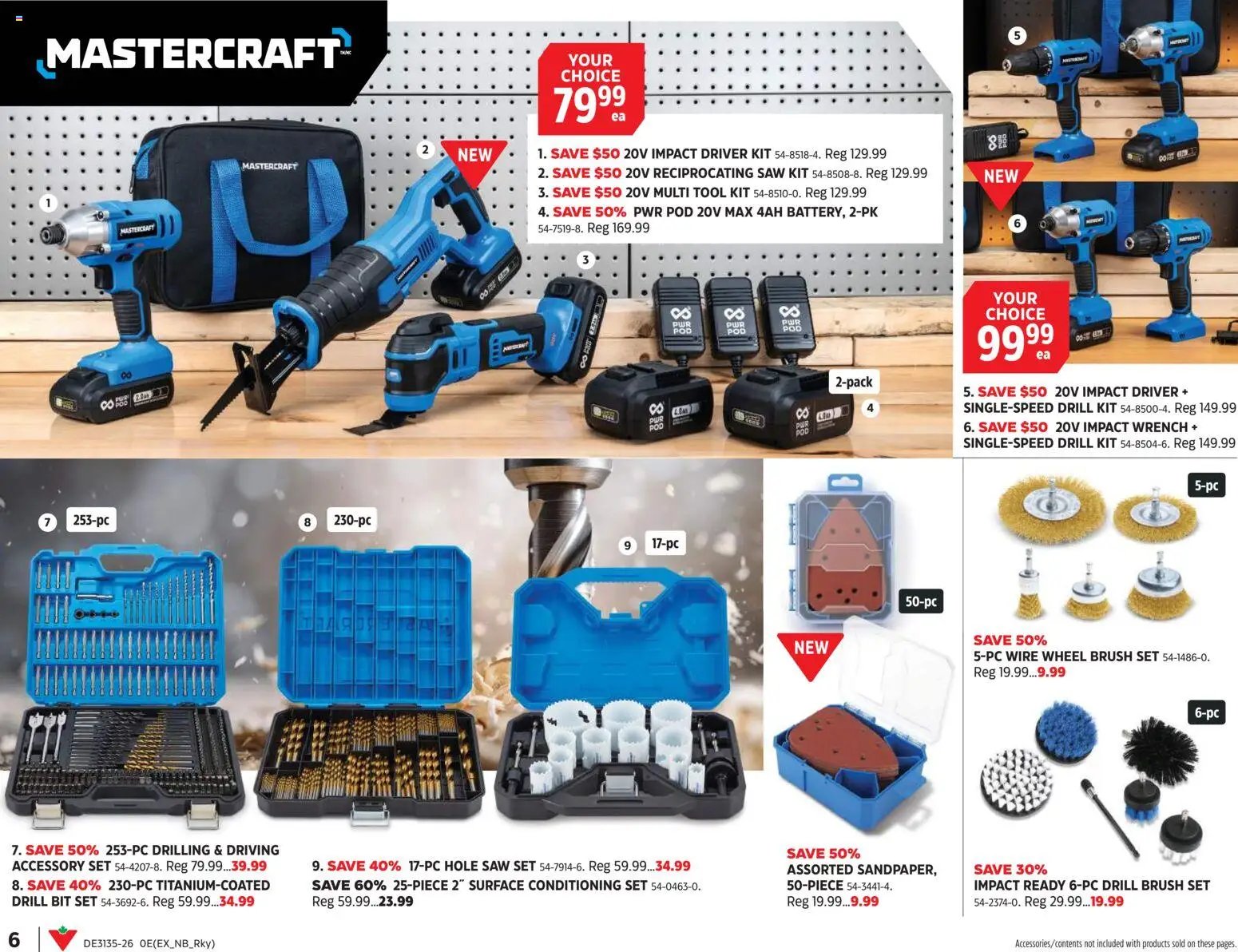 Canadian Tire flyer - The Ultimate Tool Guide