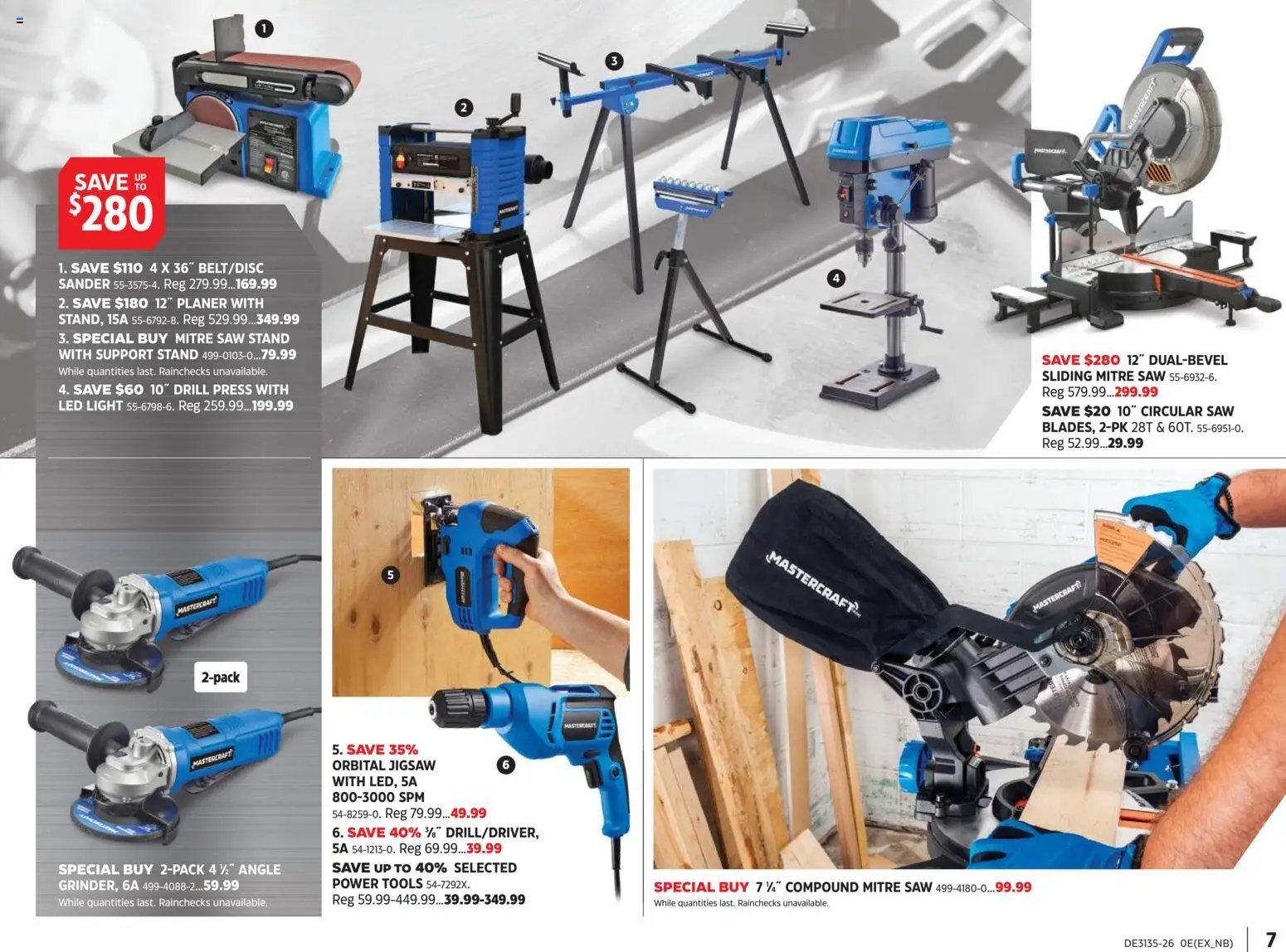 Canadian Tire flyer - The Ultimate Tool Guide