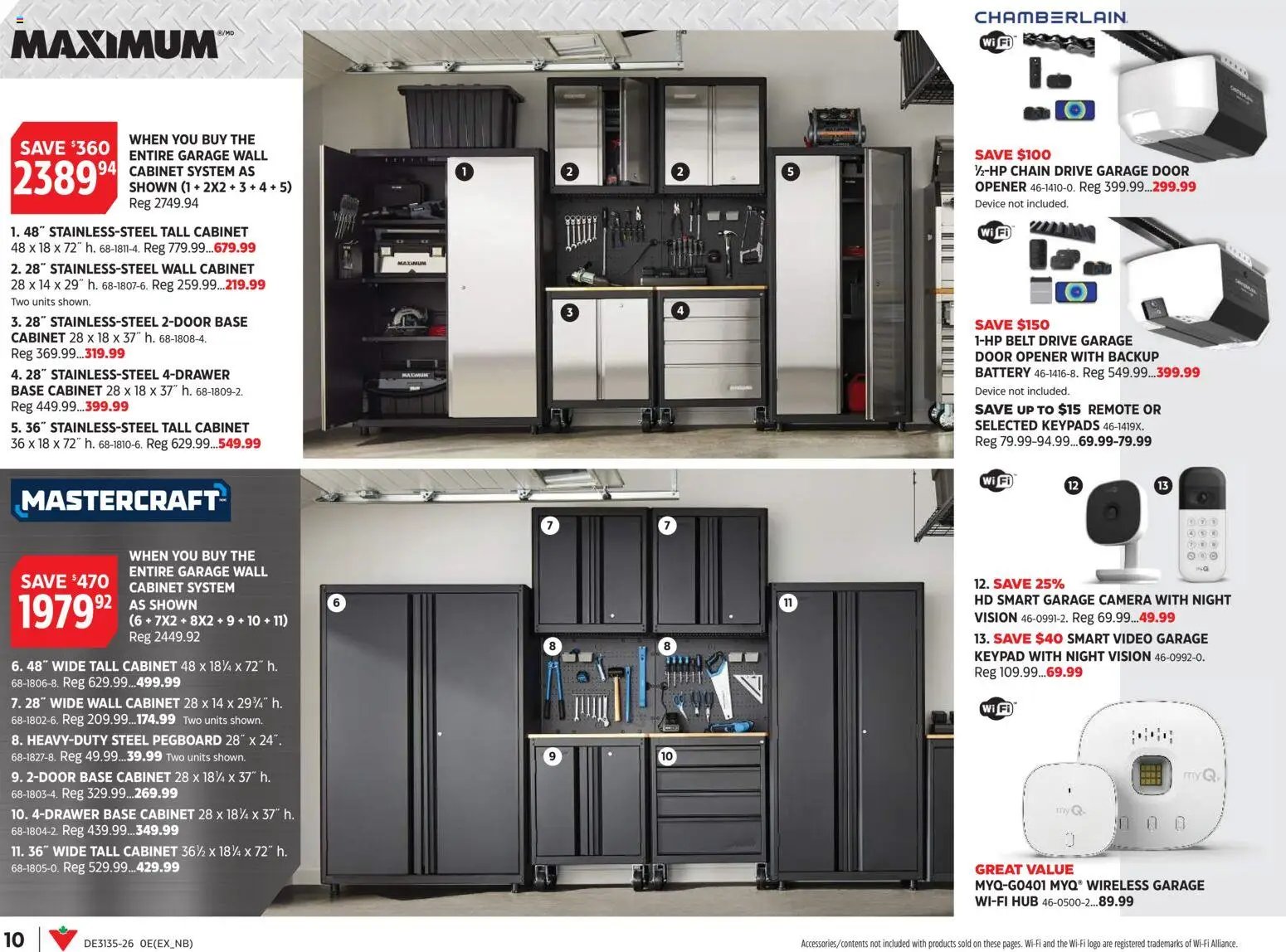 Canadian Tire flyer - The Ultimate Tool Guide