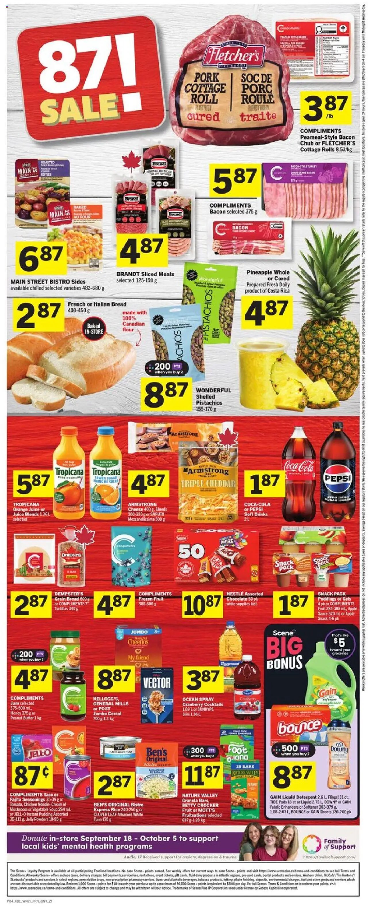 Foodland weekly flyer / circulaire
