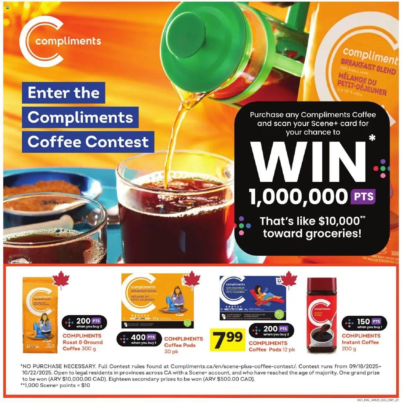 Foodland weekly flyer / circulaire
