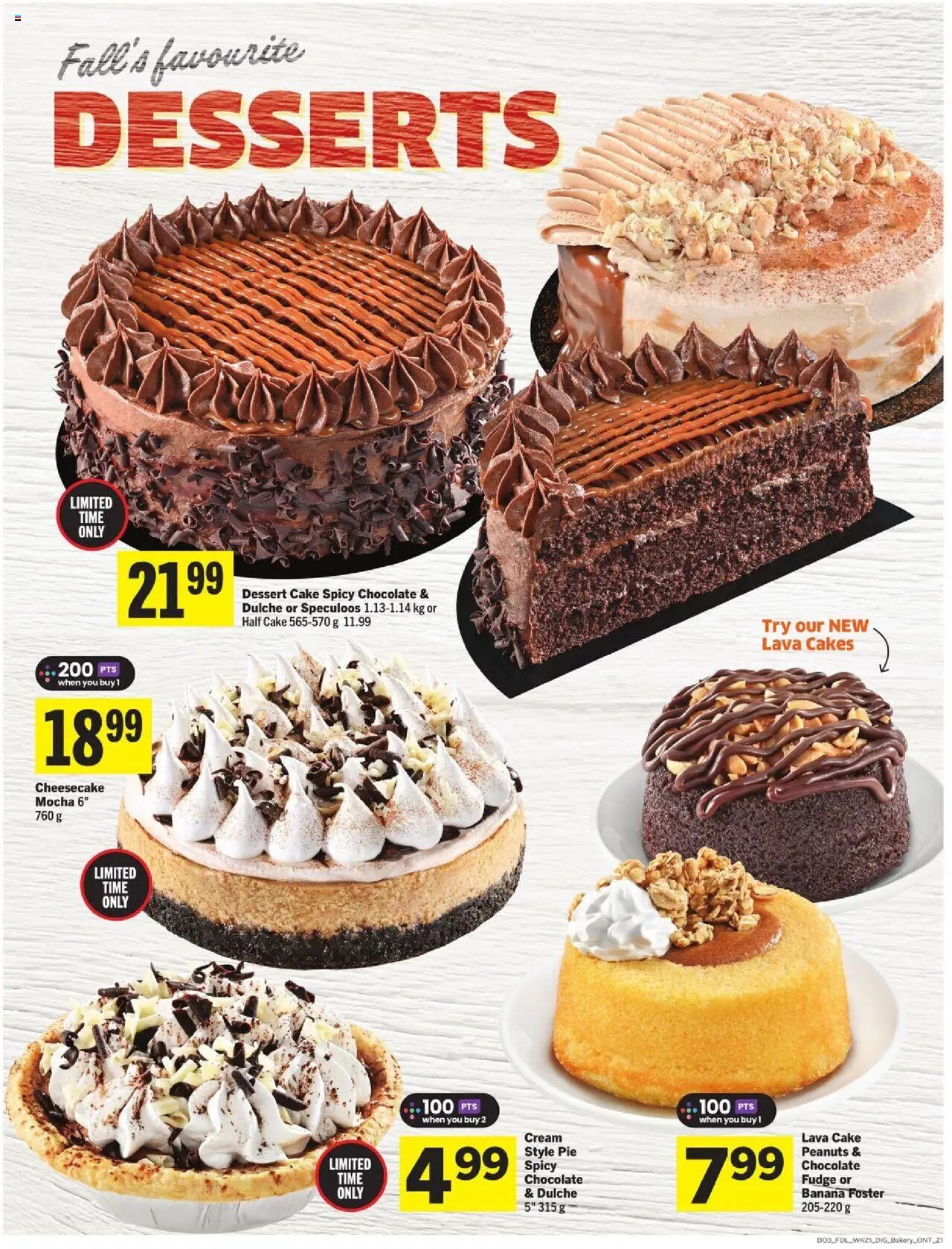 Foodland weekly flyer / circulaire