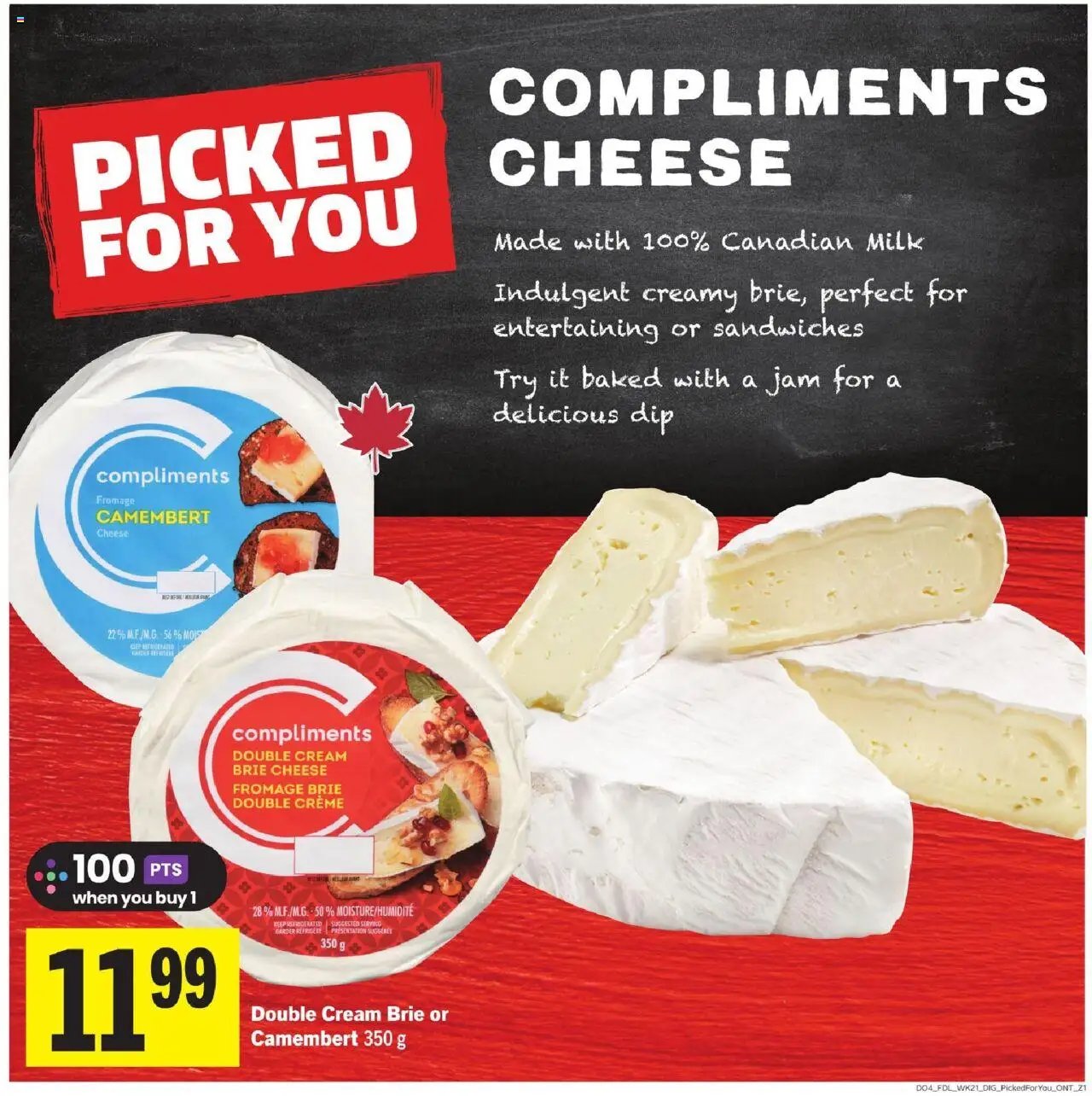Foodland weekly flyer / circulaire