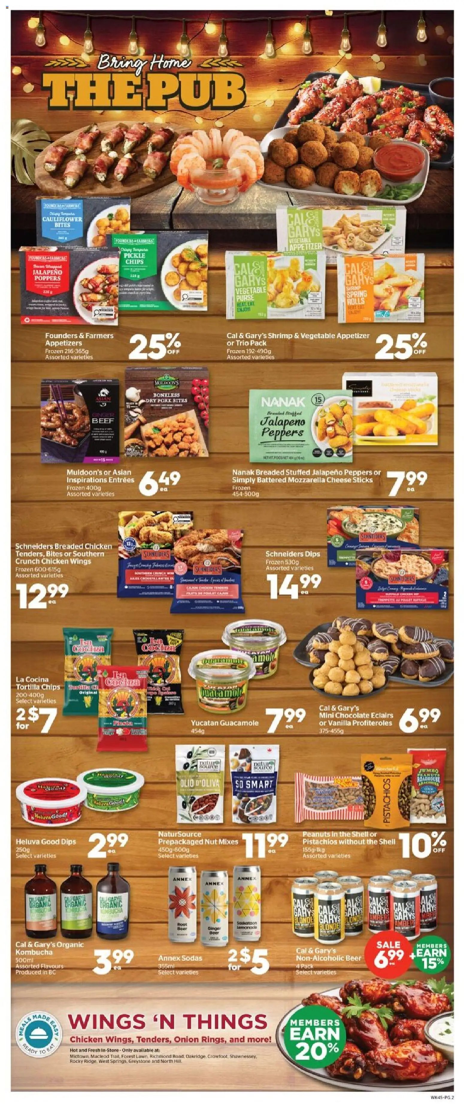Calgary Co-op weekly flyer / circulaire