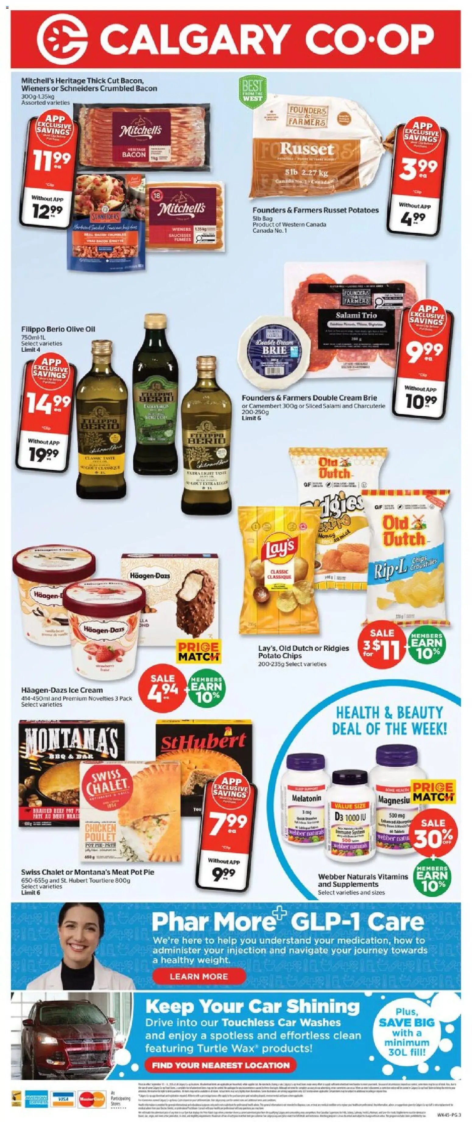Calgary Co-op weekly flyer / circulaire