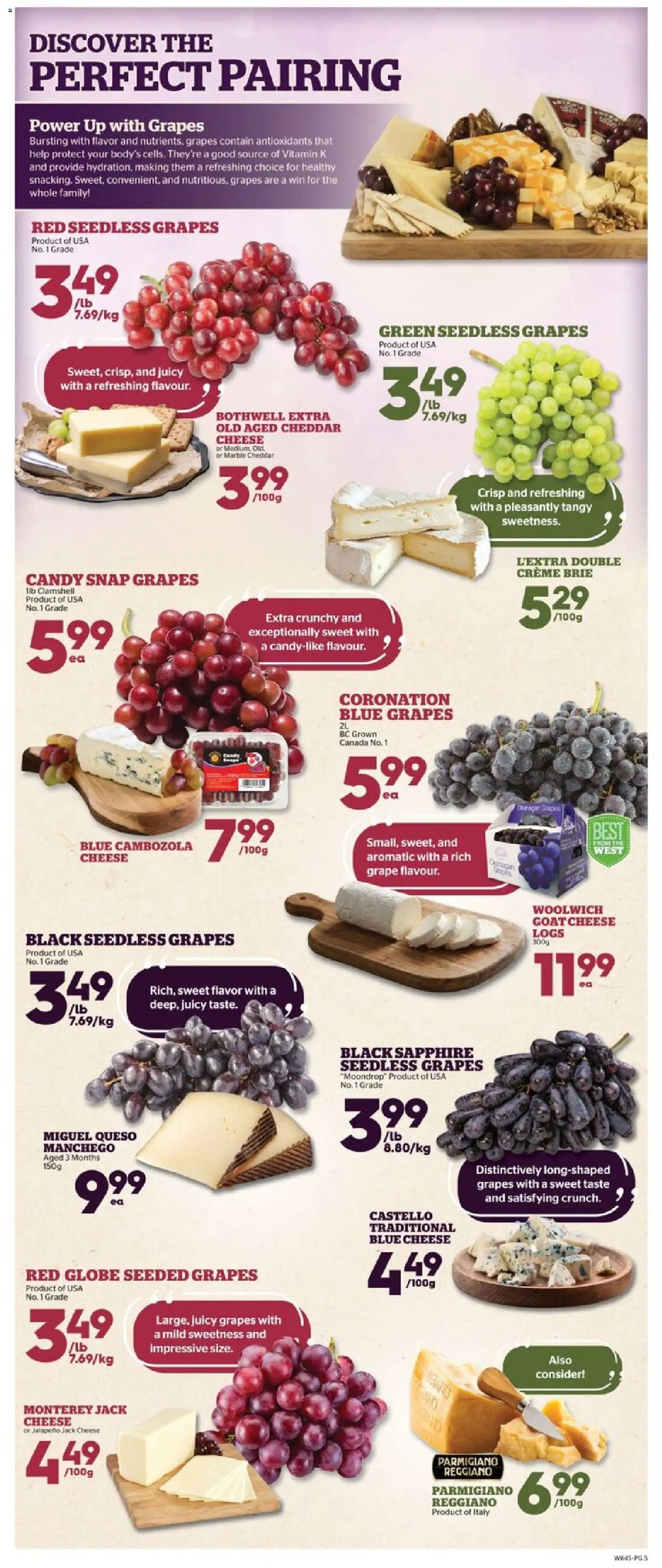 Calgary Co-op weekly flyer / circulaire