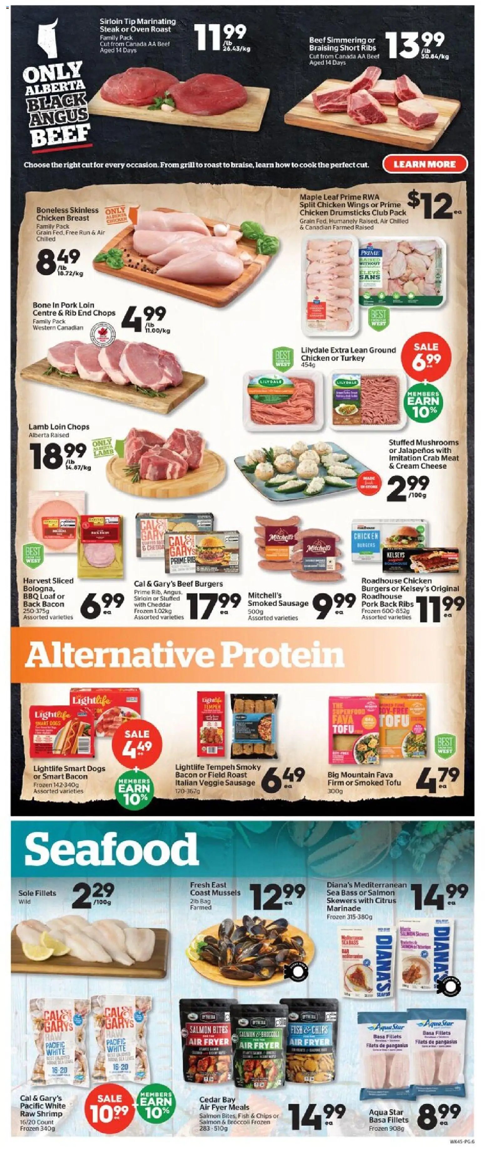 Calgary Co-op weekly flyer / circulaire
