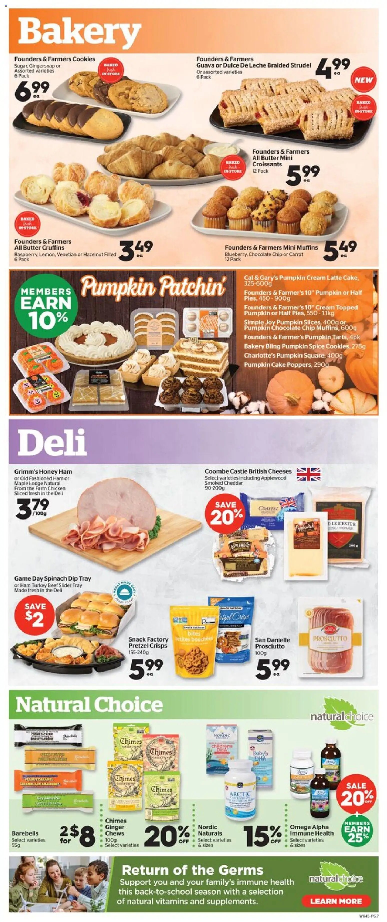 Calgary Co-op weekly flyer / circulaire