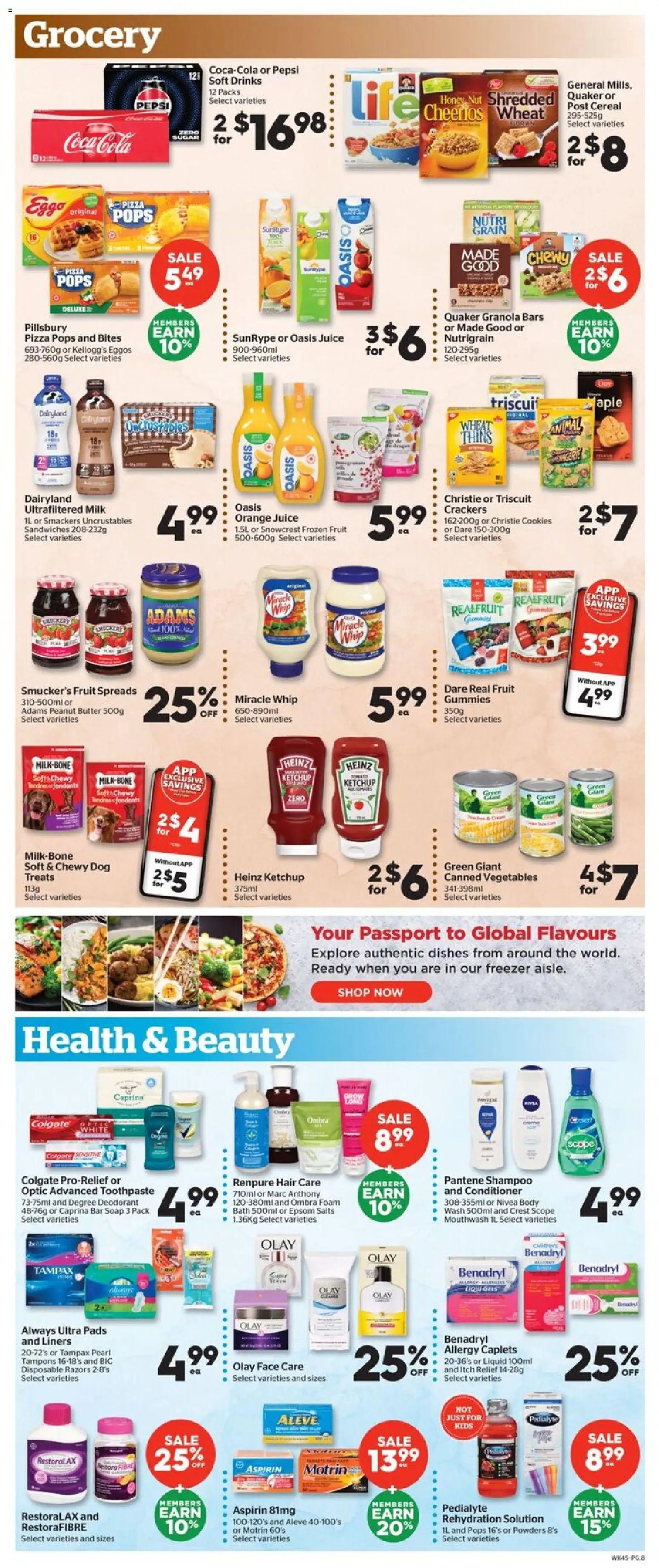 Calgary Co-op weekly flyer / circulaire
