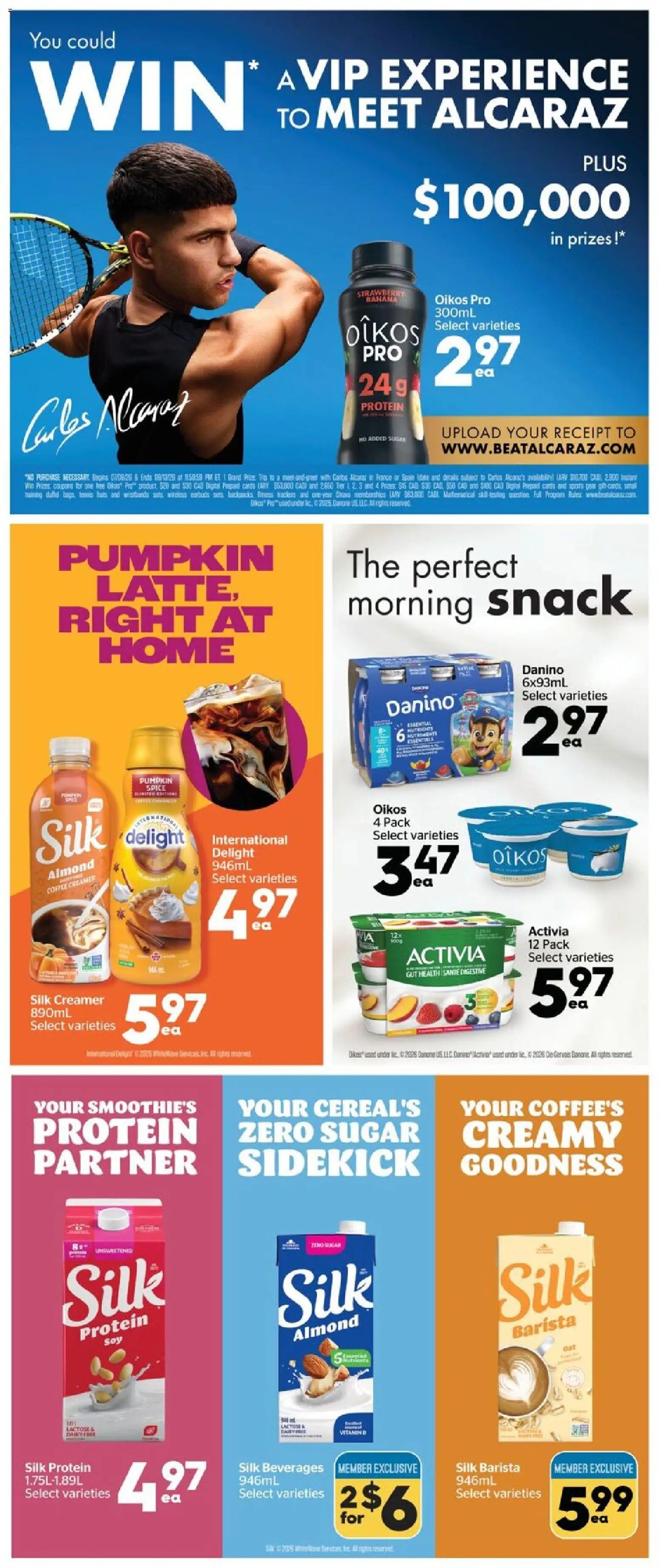 Calgary Co-op weekly flyer / circulaire