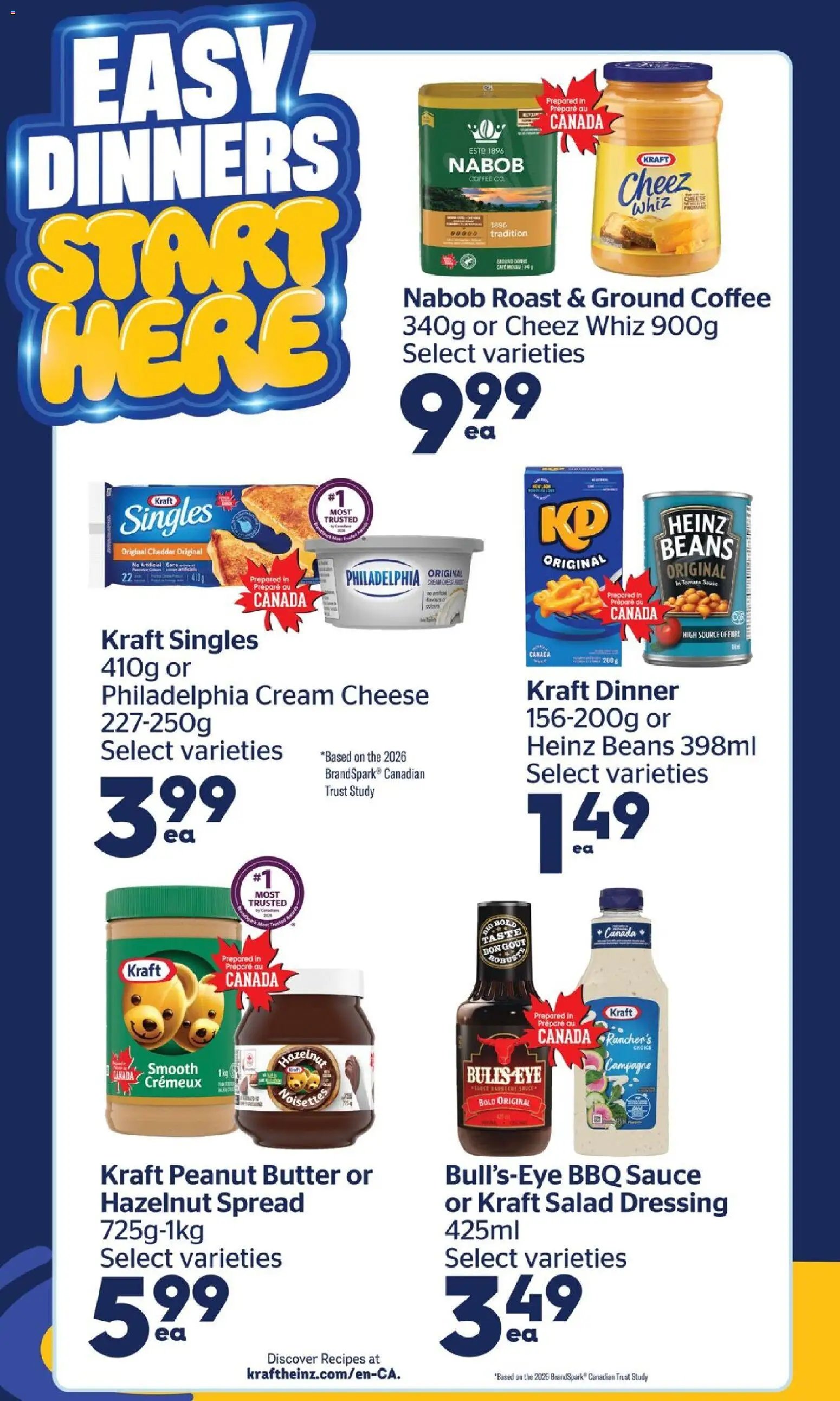 Calgary Co-op weekly flyer / circulaire