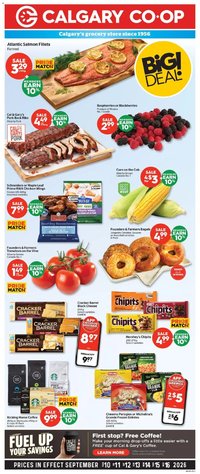 Calgary Co-op weekly flyer / circulaire