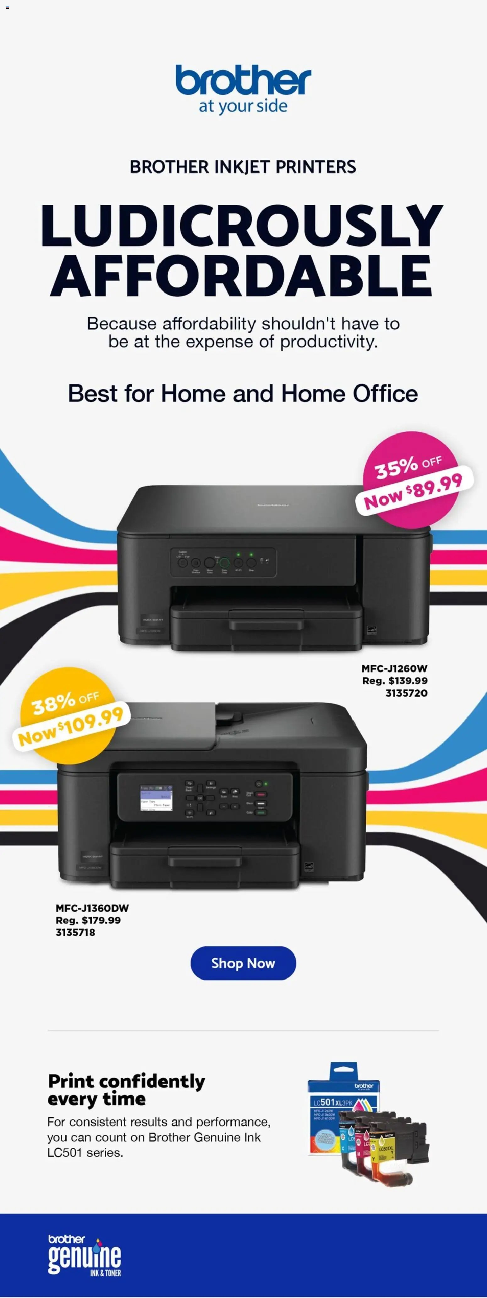 Staples weekly flyer / circulaire