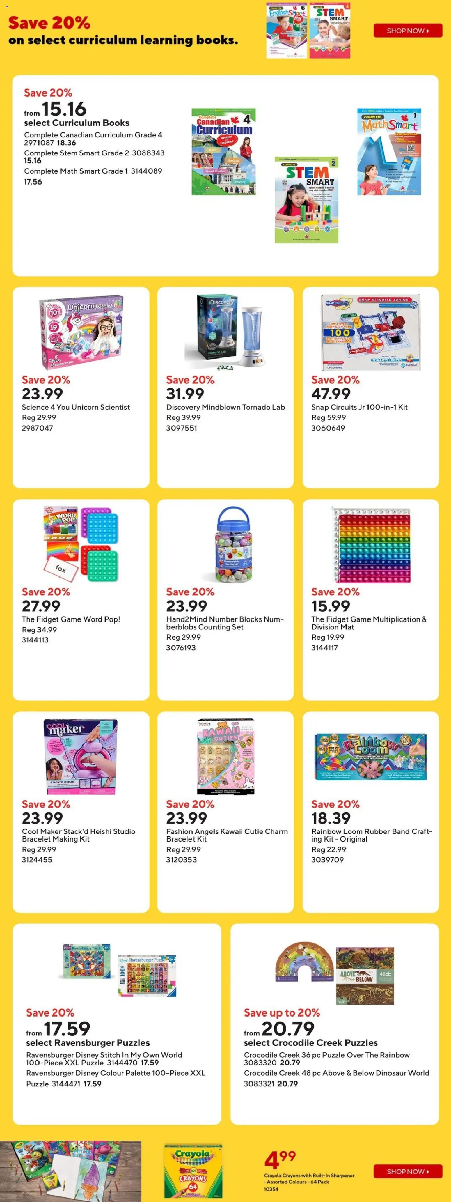 Staples weekly flyer / circulaire