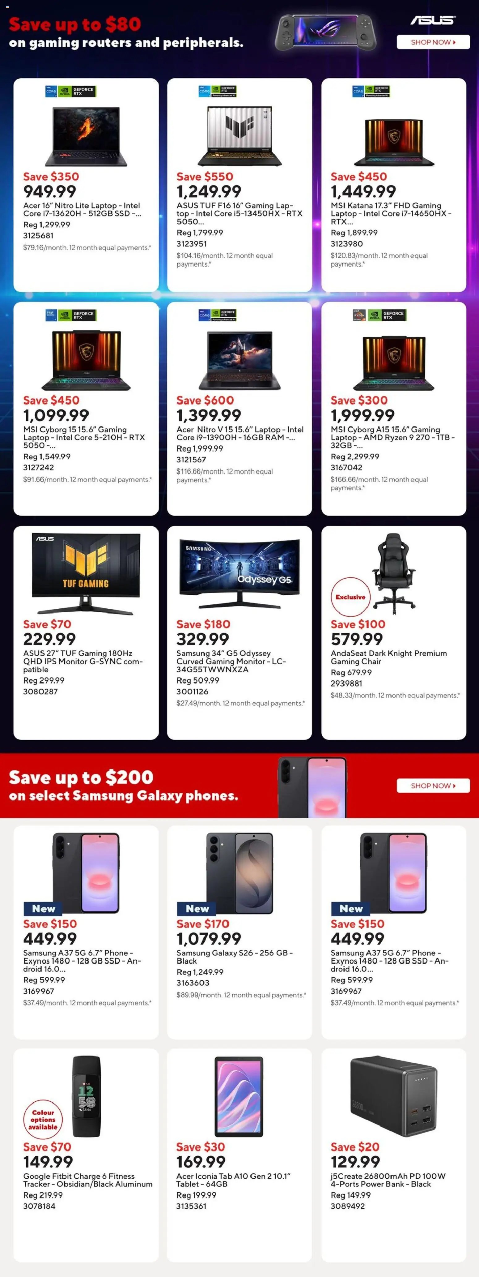 Staples weekly flyer / circulaire