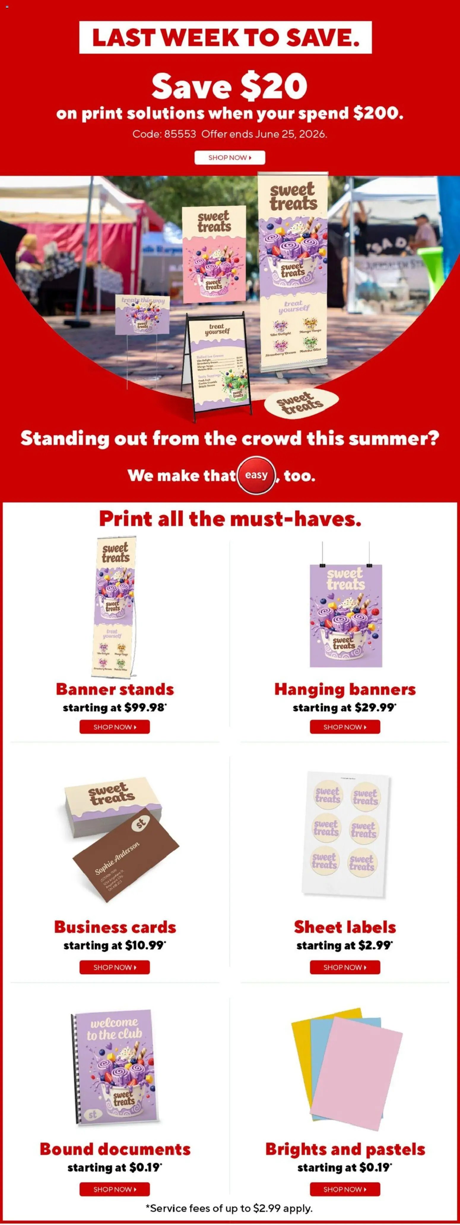 Staples weekly flyer / circulaire
