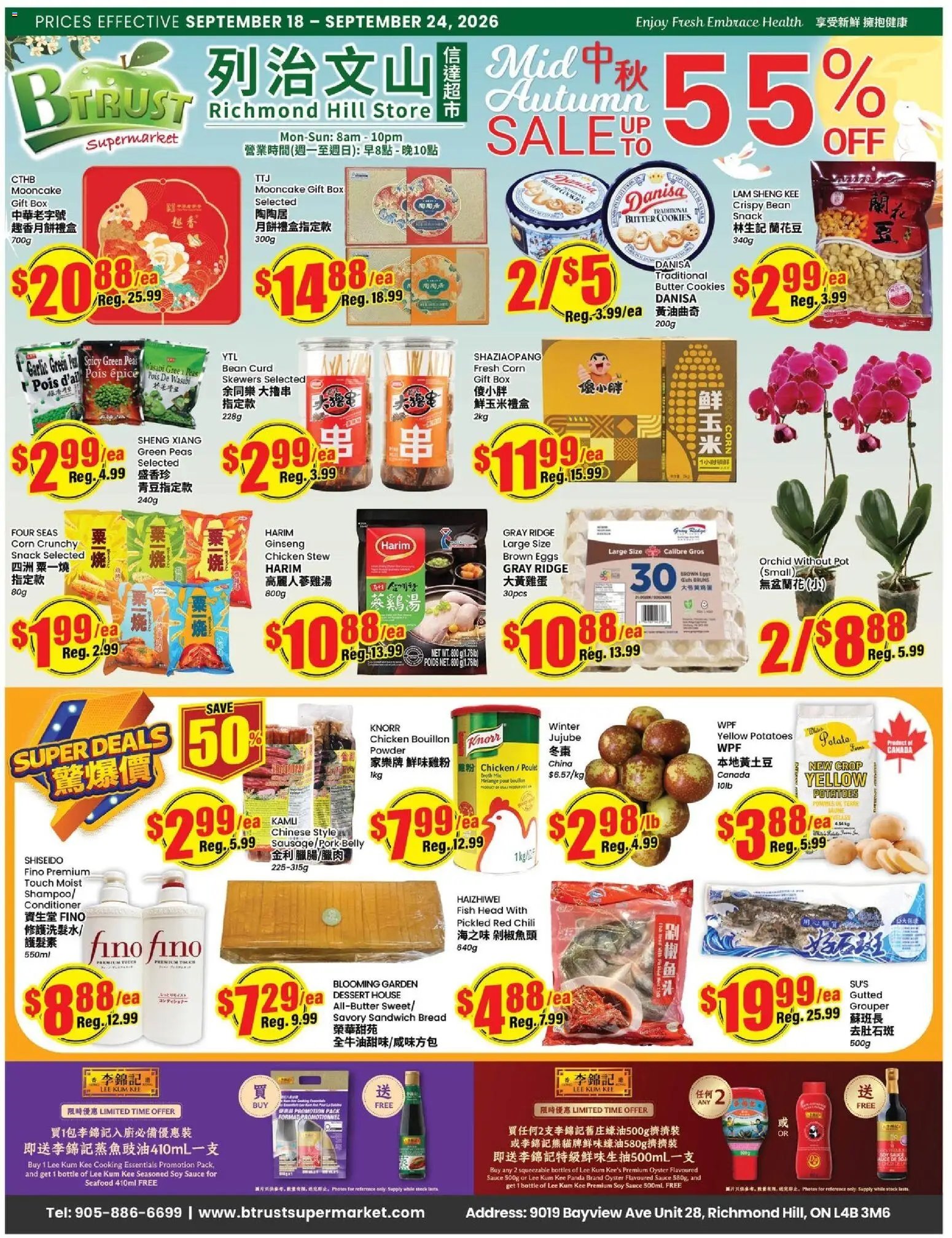 Btrust Supermarket weekly flyer - Richmond Hill