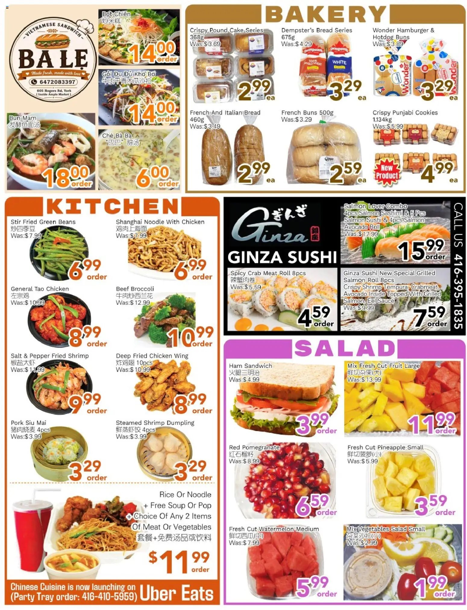 Ample Food Market weekly flyer Toronto York