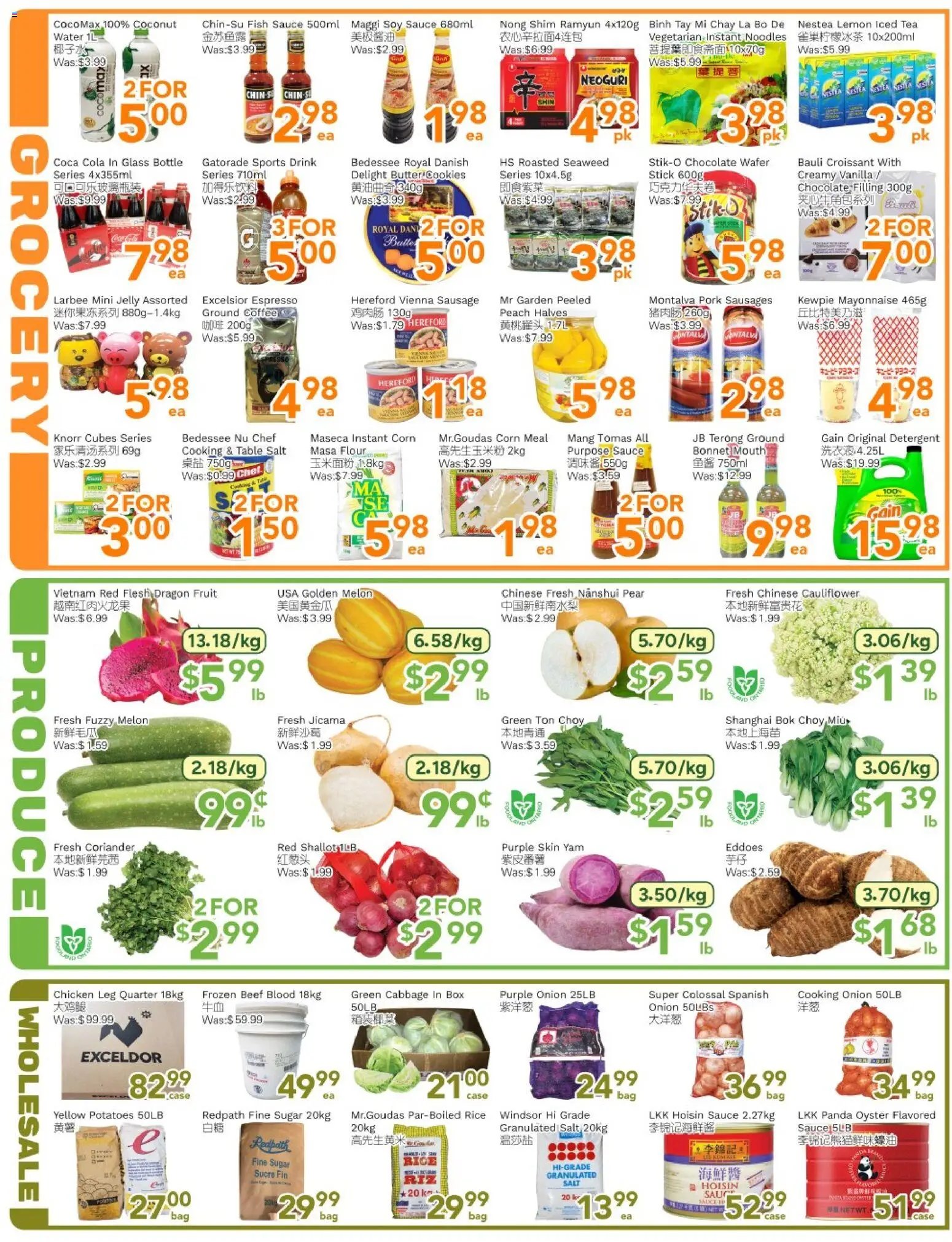 Ample Food Market weekly flyer Toronto York