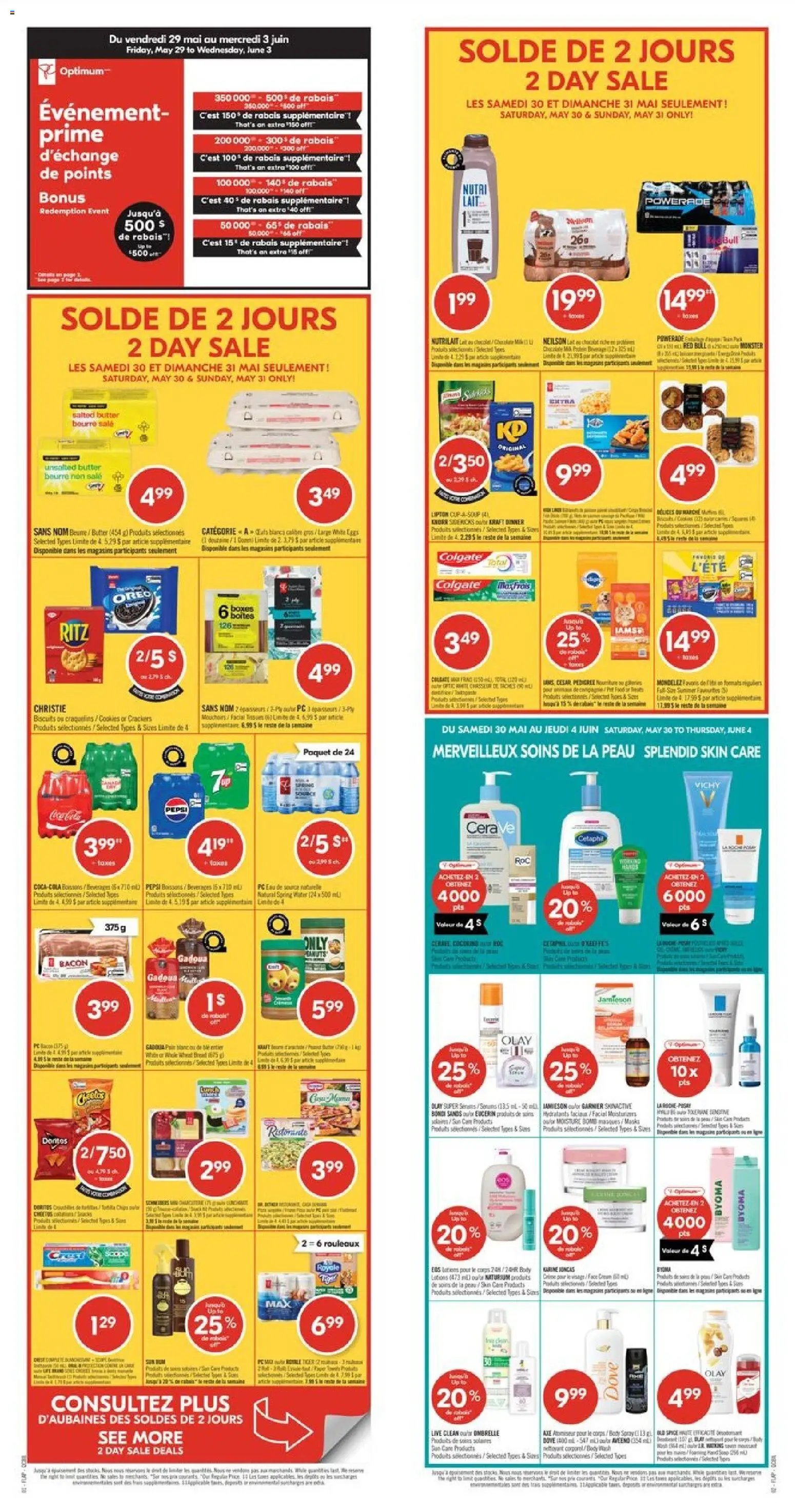 Pharmaprix weekly flyer / circulaire