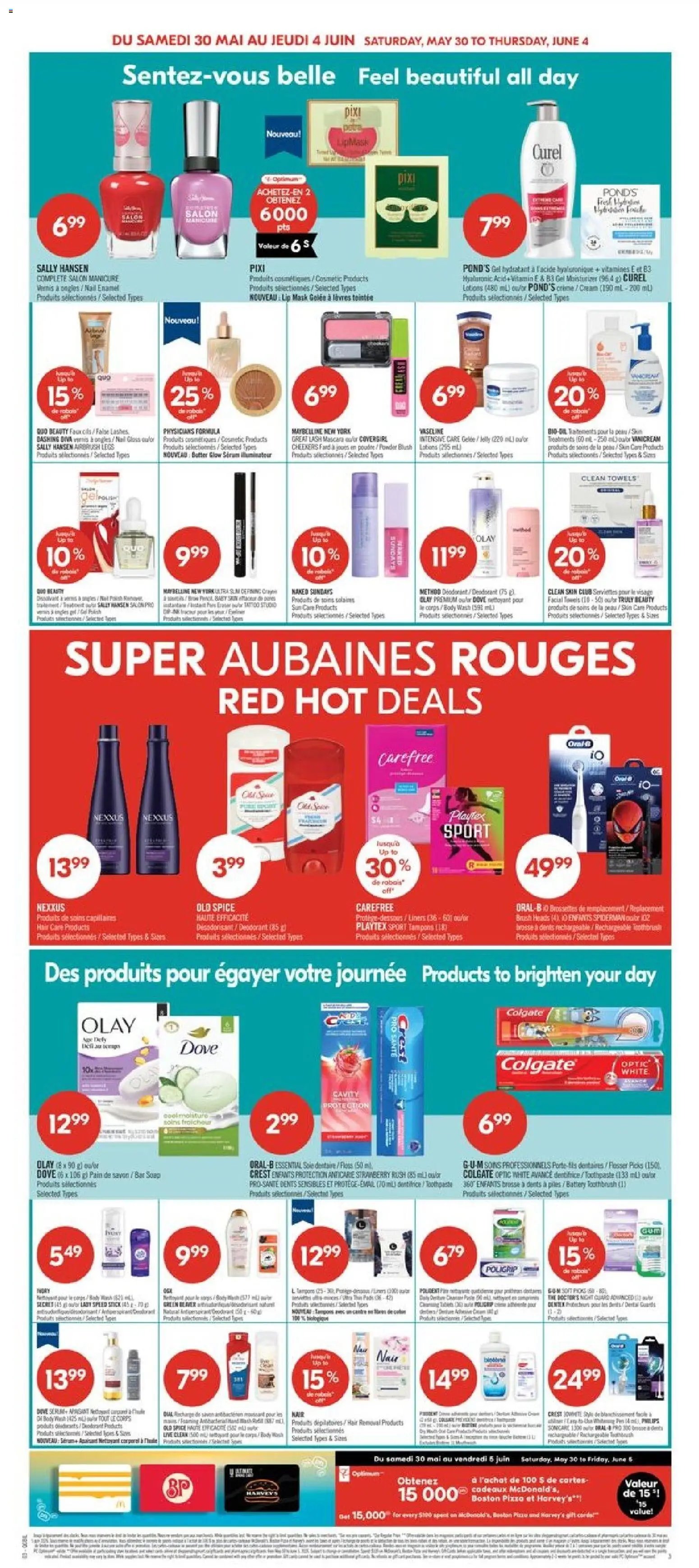 Pharmaprix weekly flyer / circulaire
