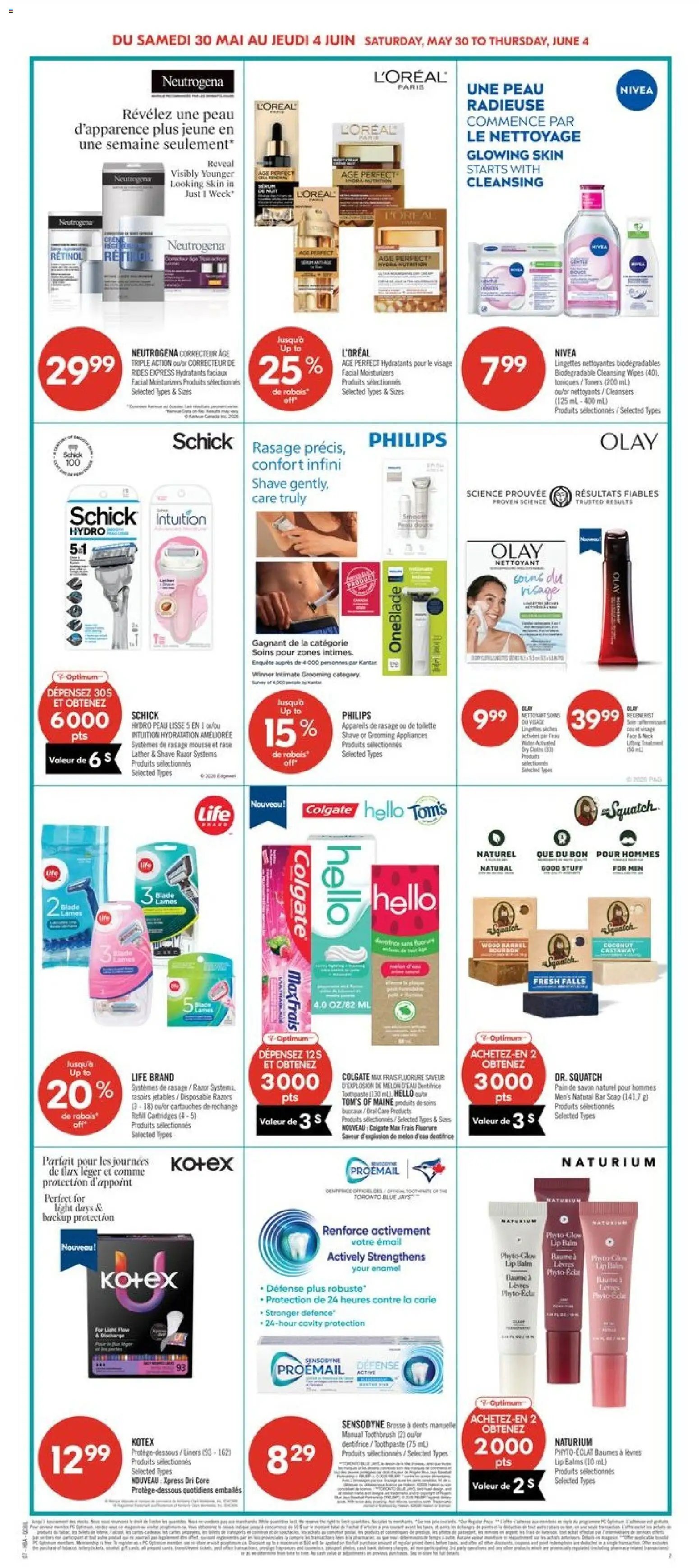 Pharmaprix weekly flyer / circulaire