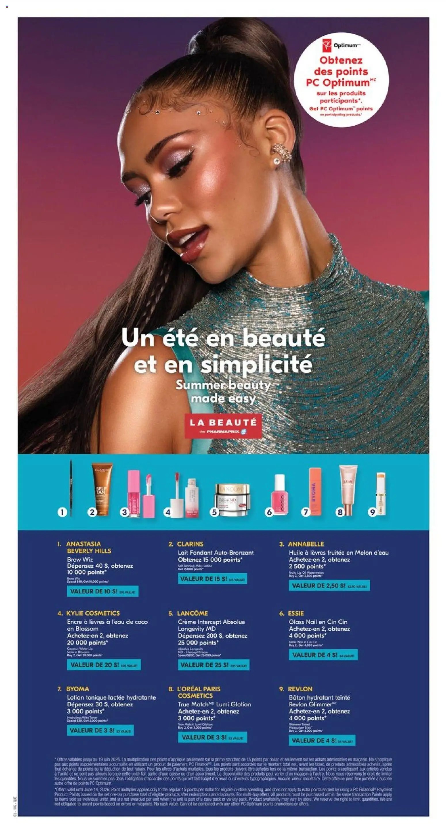 Pharmaprix weekly flyer / circulaire