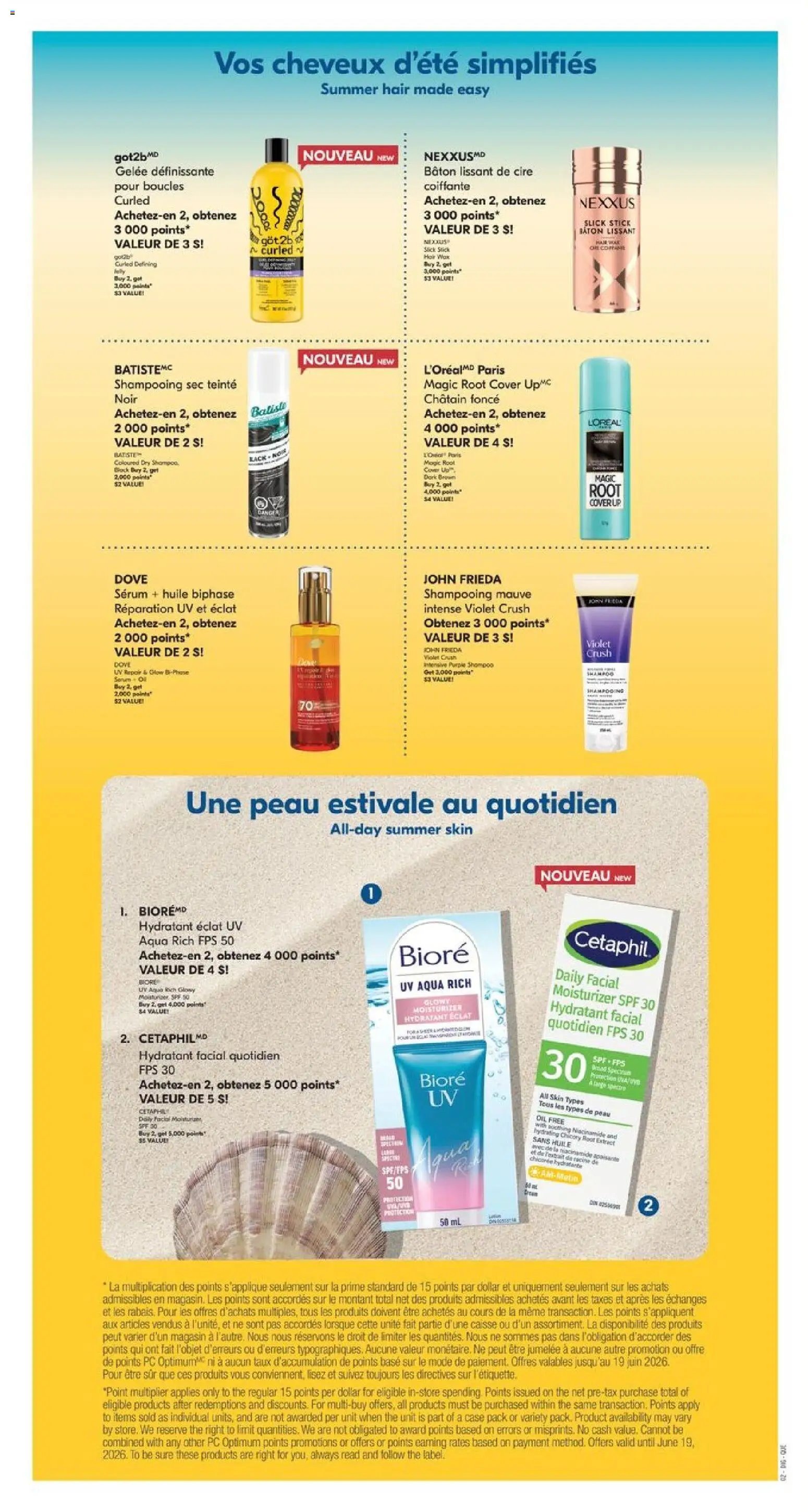 Pharmaprix weekly flyer / circulaire