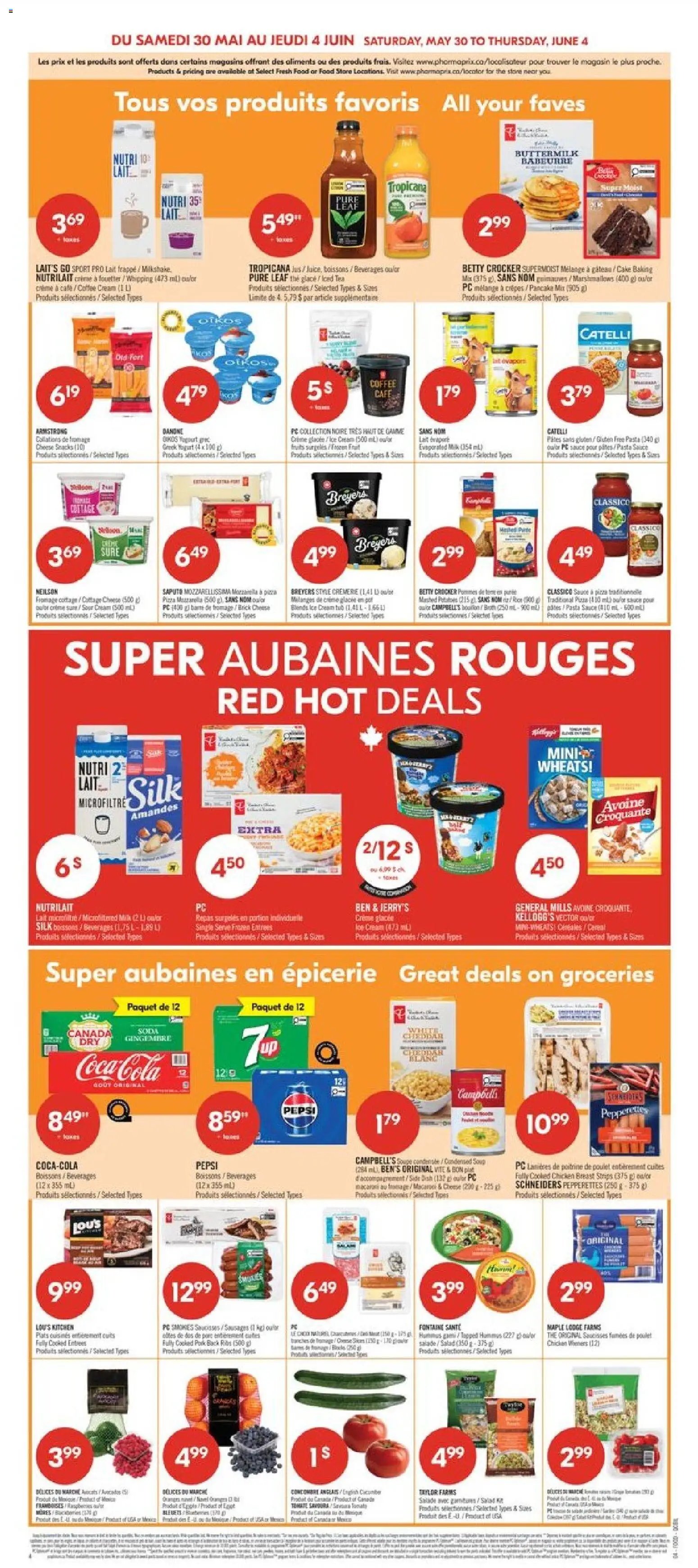 Pharmaprix weekly flyer / circulaire