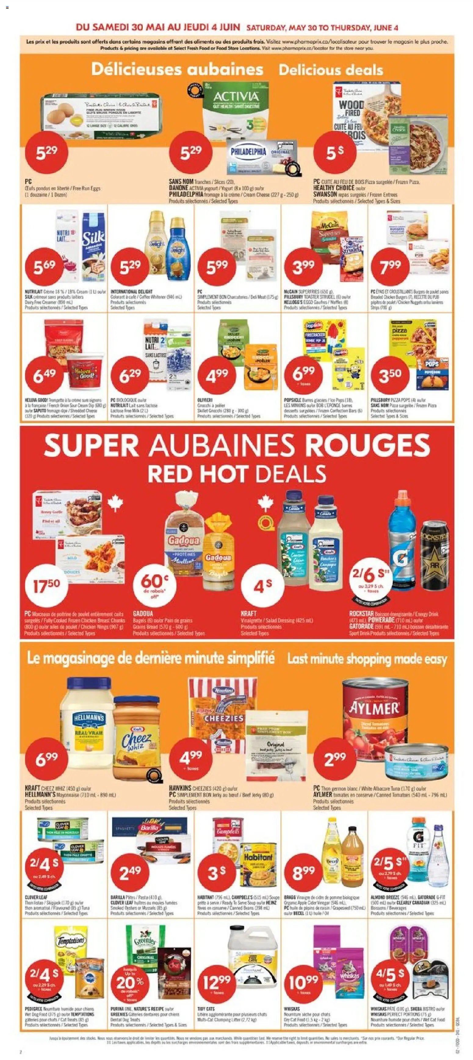 Pharmaprix weekly flyer / circulaire