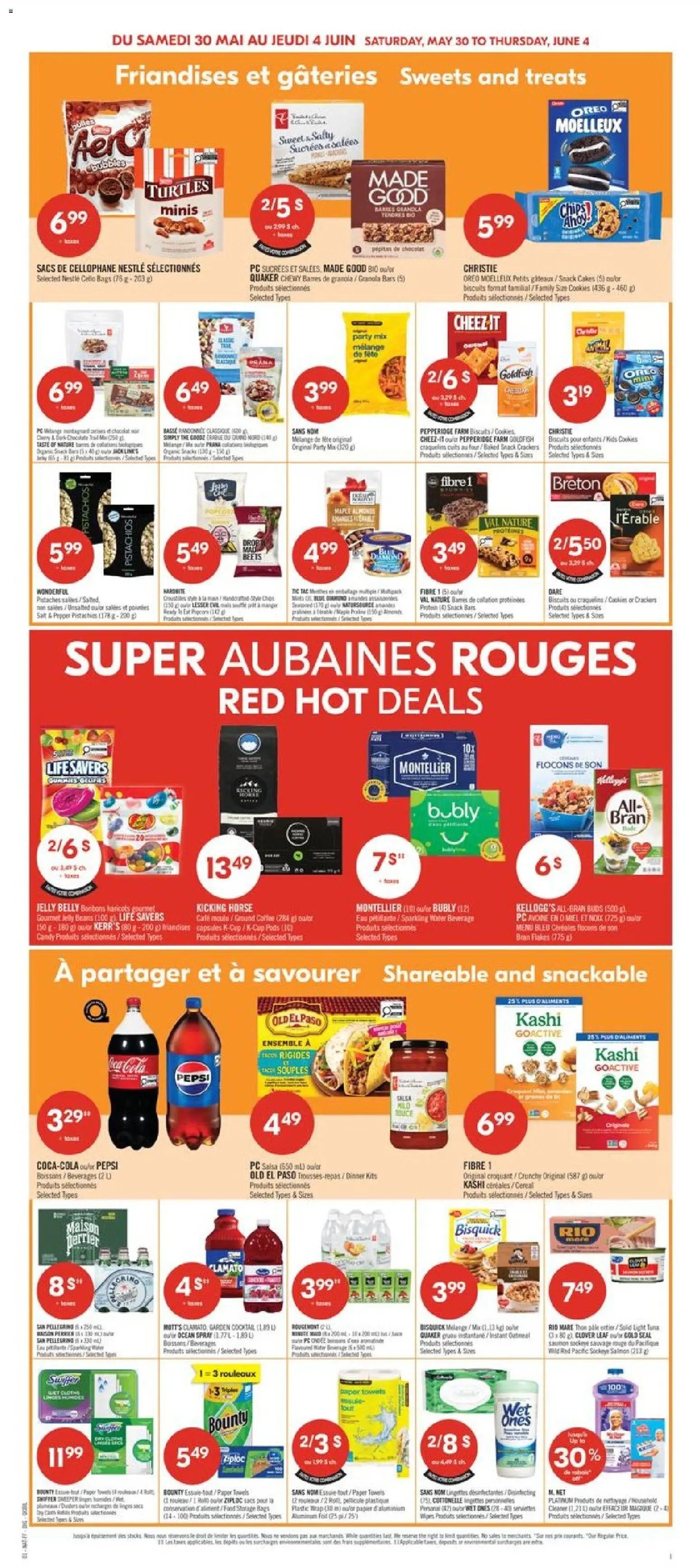 Pharmaprix weekly flyer / circulaire