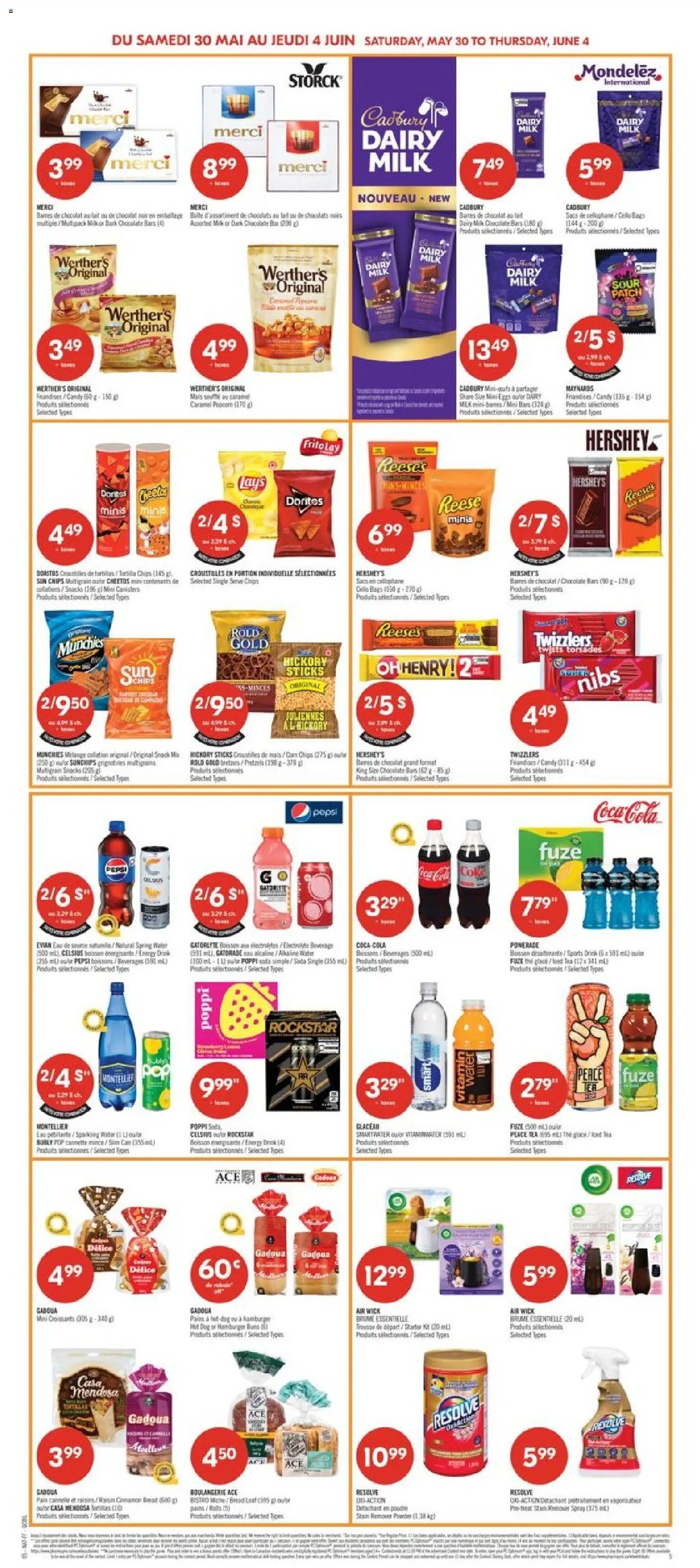 Pharmaprix weekly flyer / circulaire