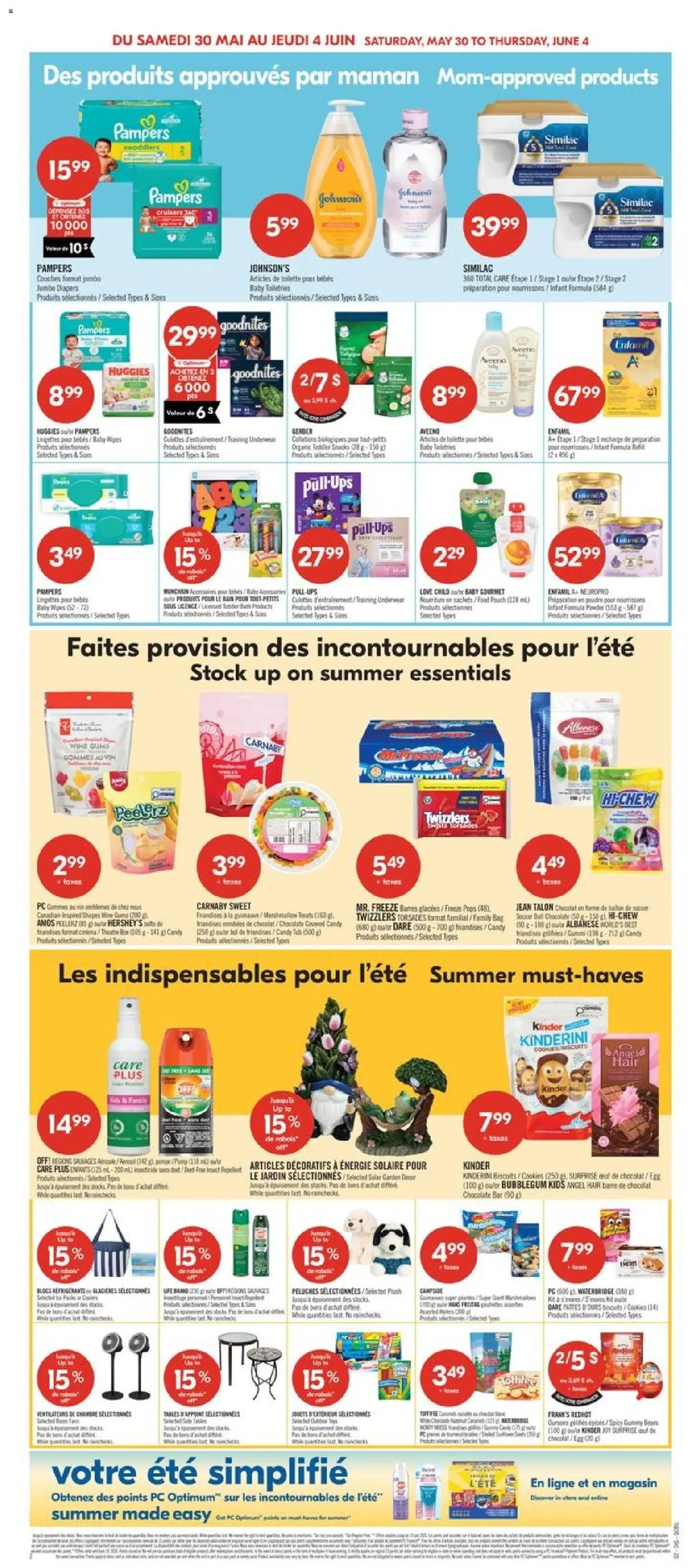 Pharmaprix weekly flyer / circulaire