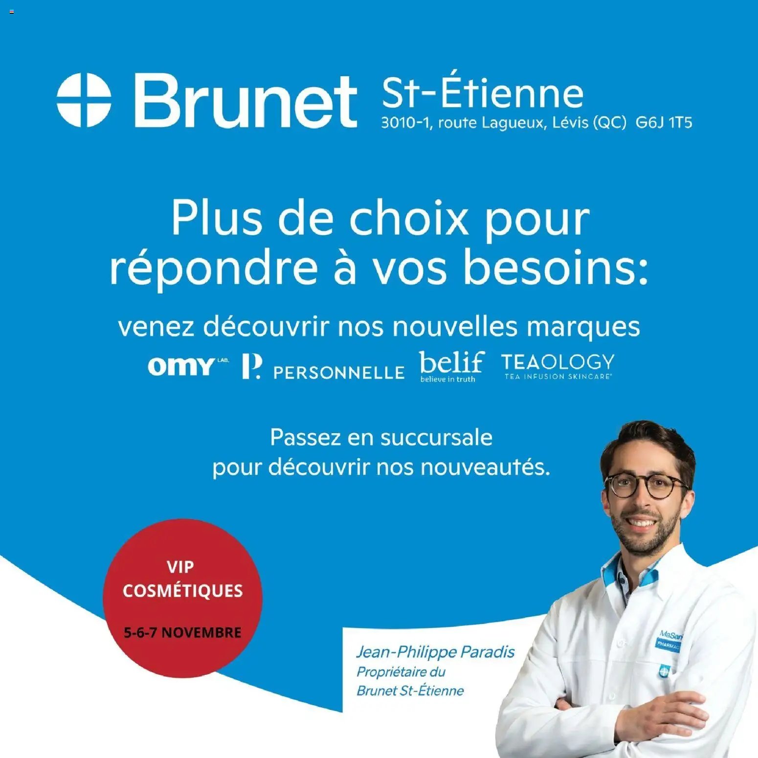 Brunet circulaire - Vente fin do rénovations