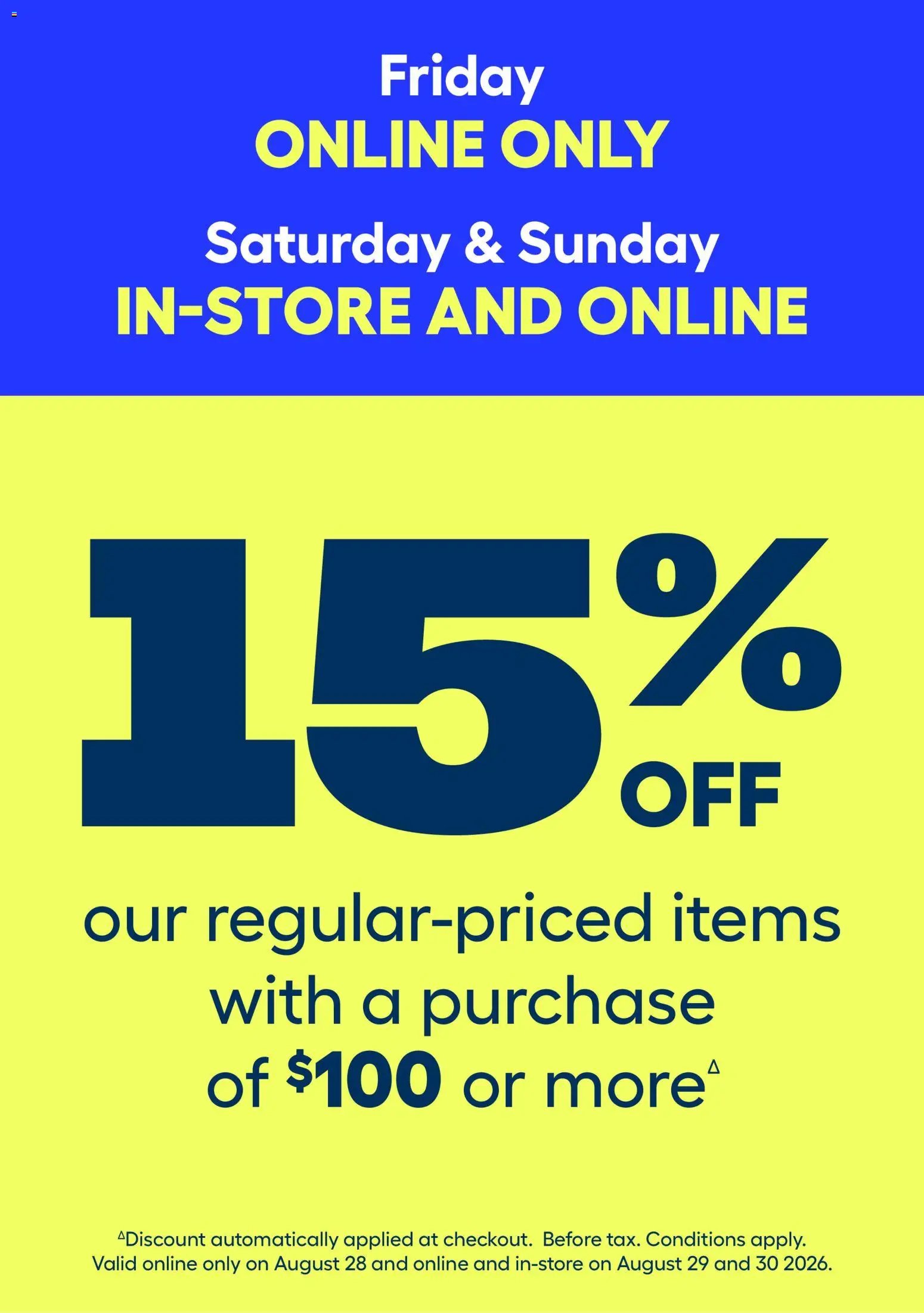 Rona weekly flyer