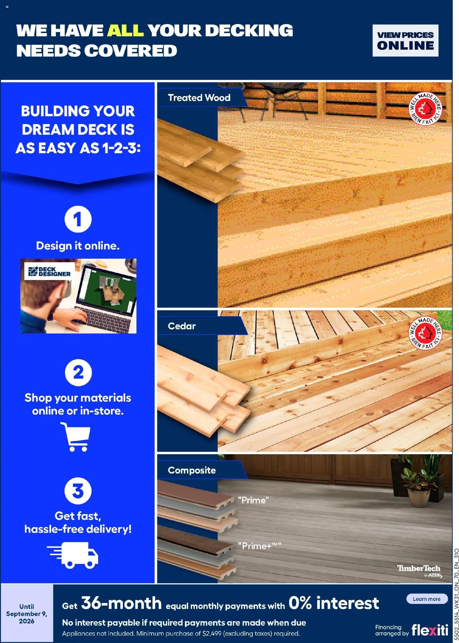 Rona weekly flyer