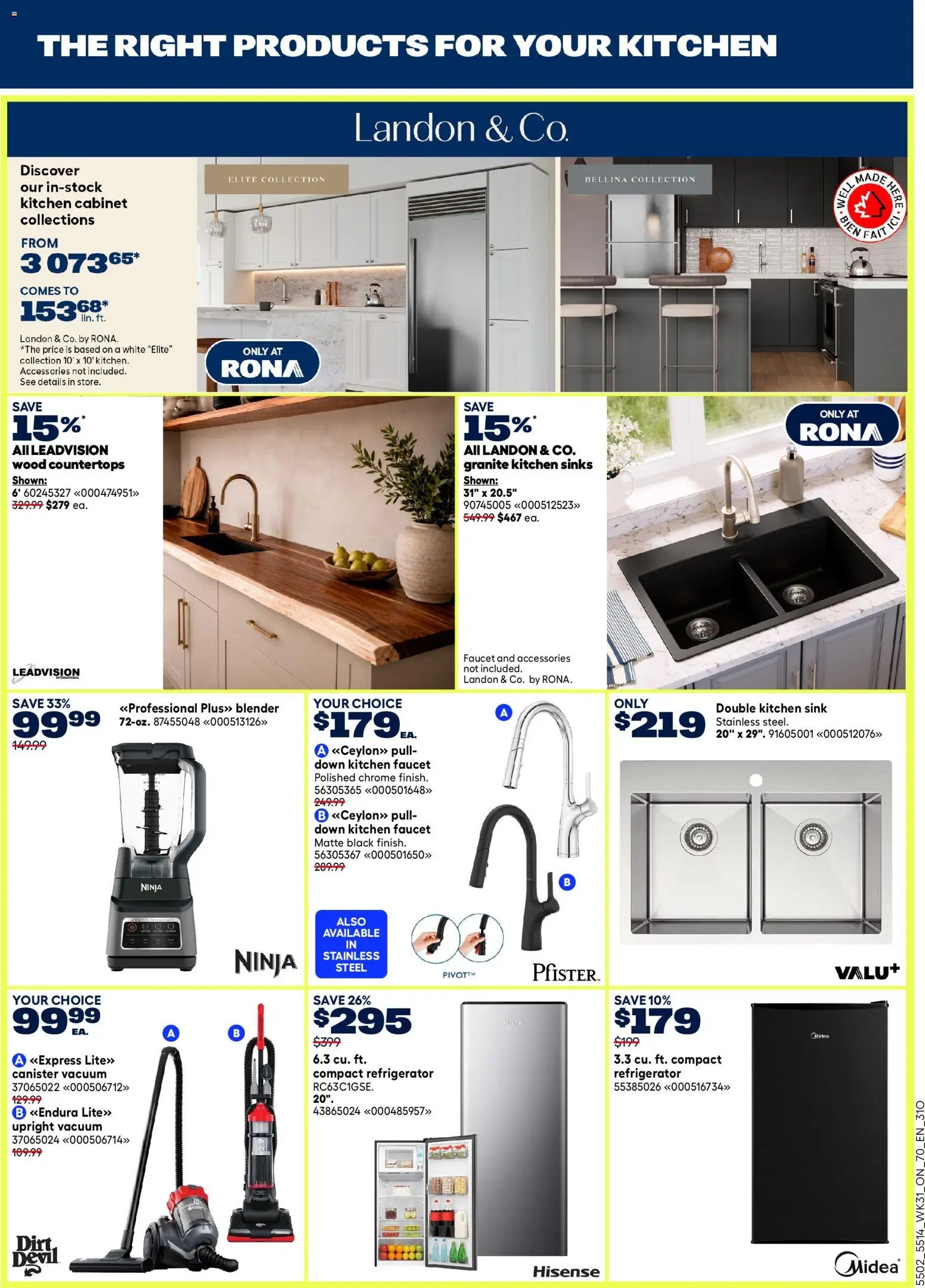 Rona weekly flyer
