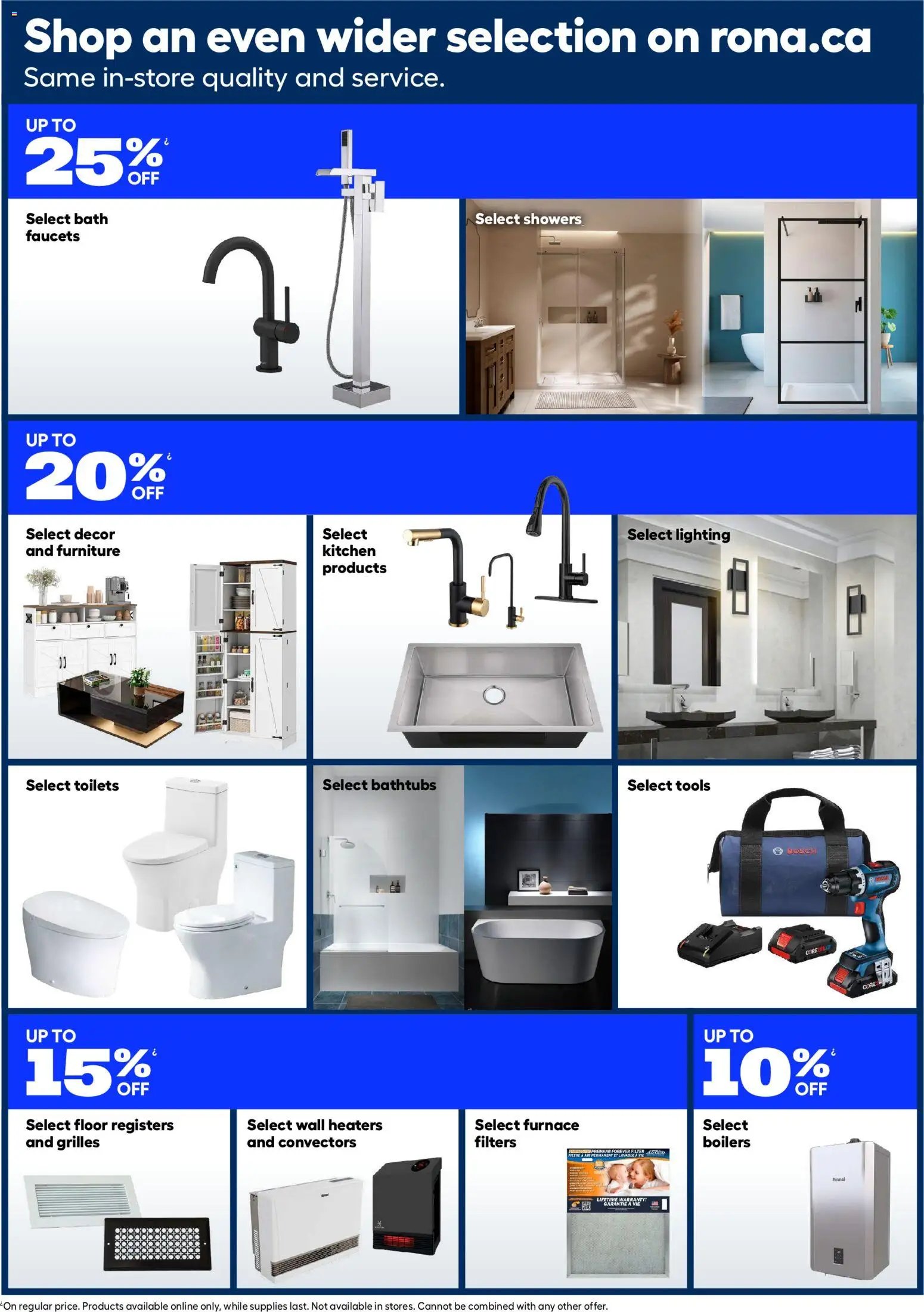 Rona weekly flyer