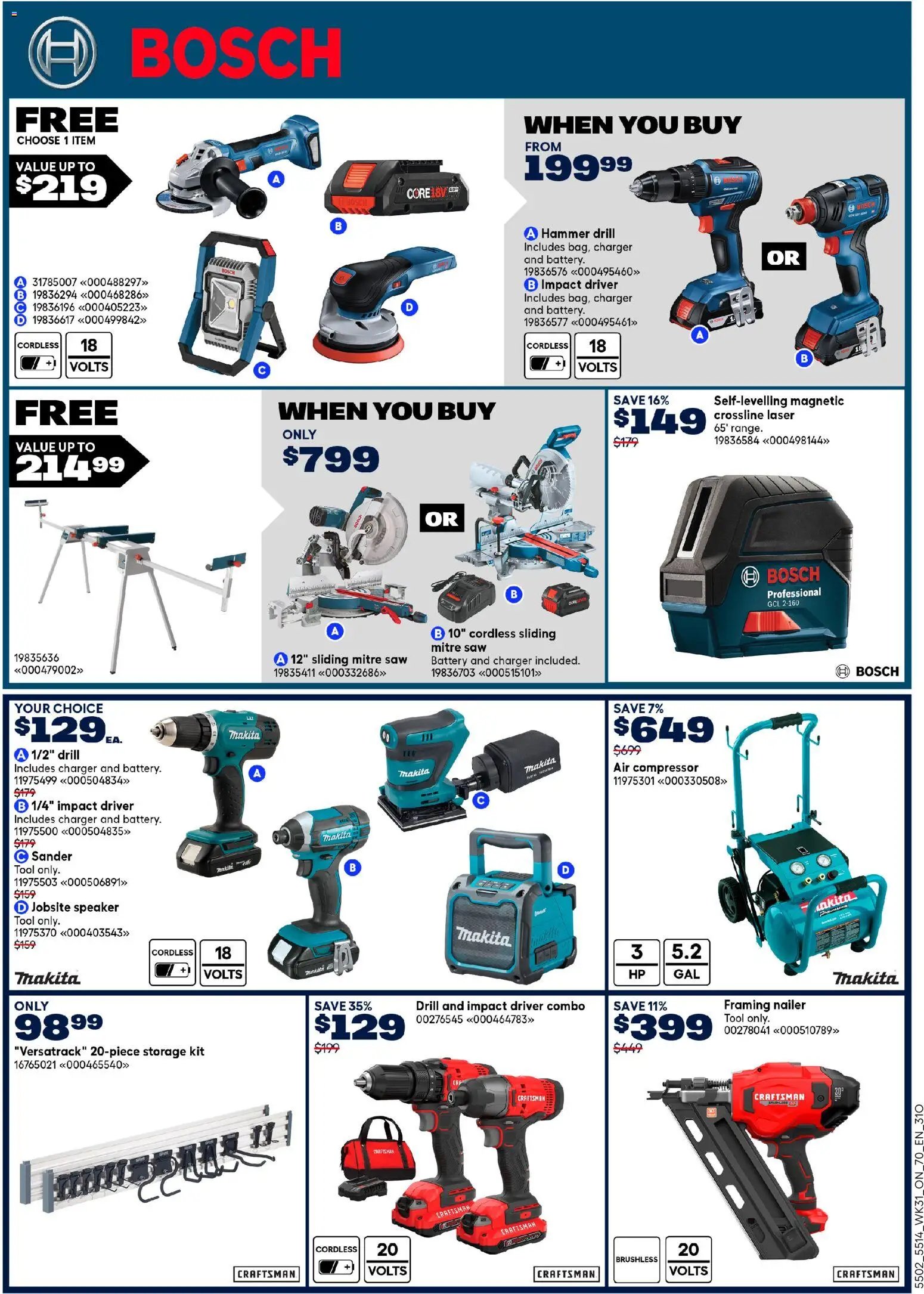 Rona weekly flyer