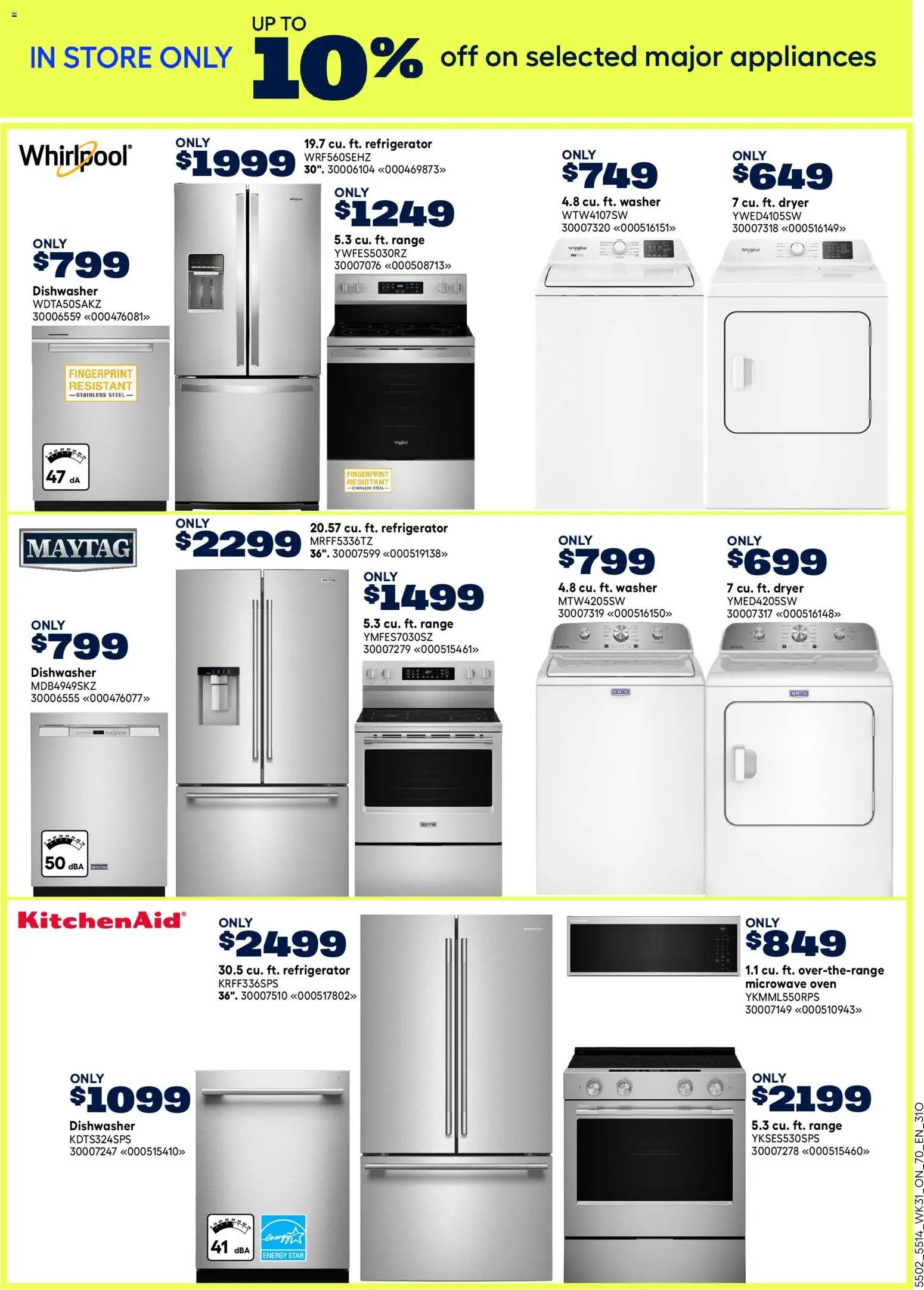 Rona weekly flyer