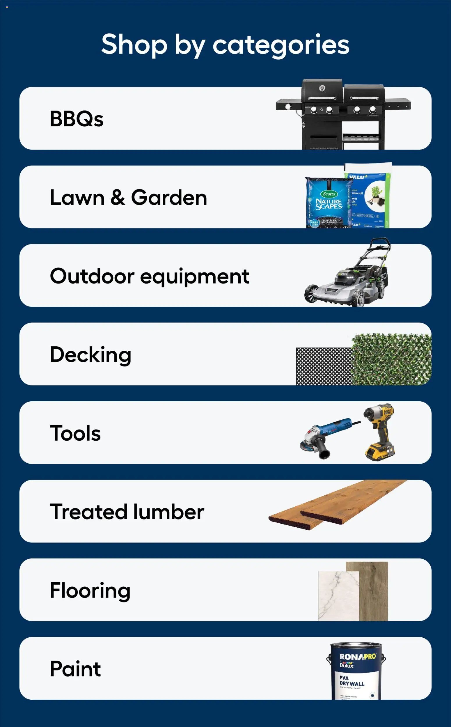 Rona weekly flyer
