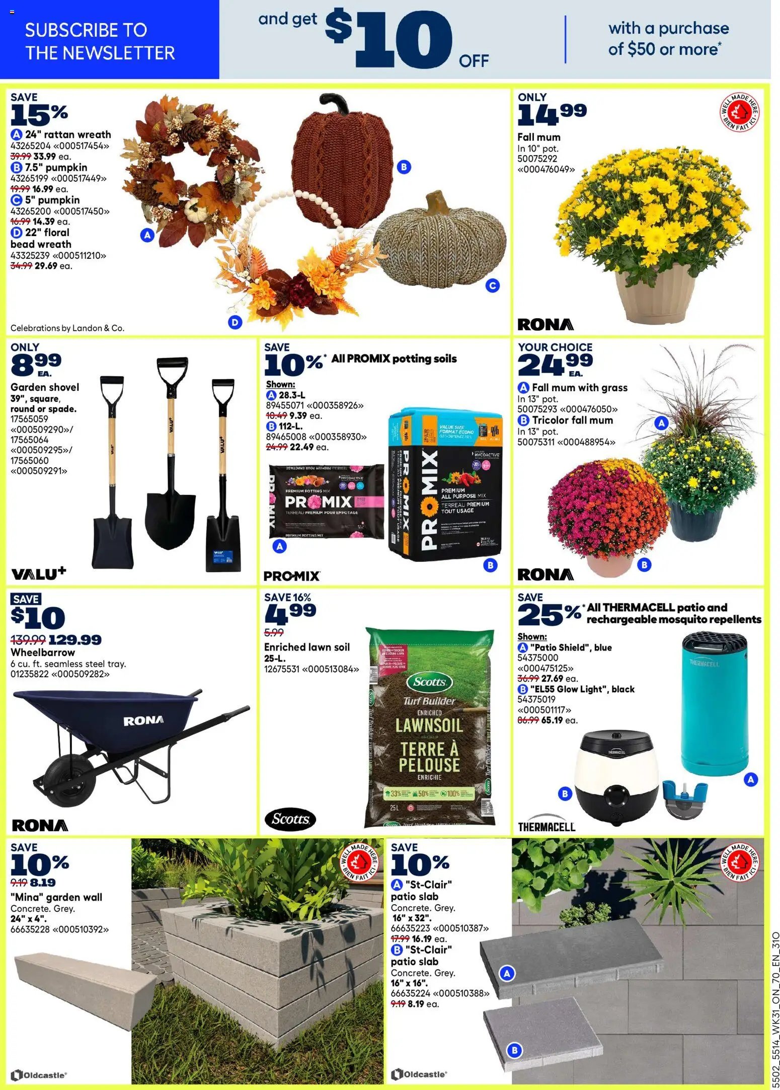 Rona weekly flyer
