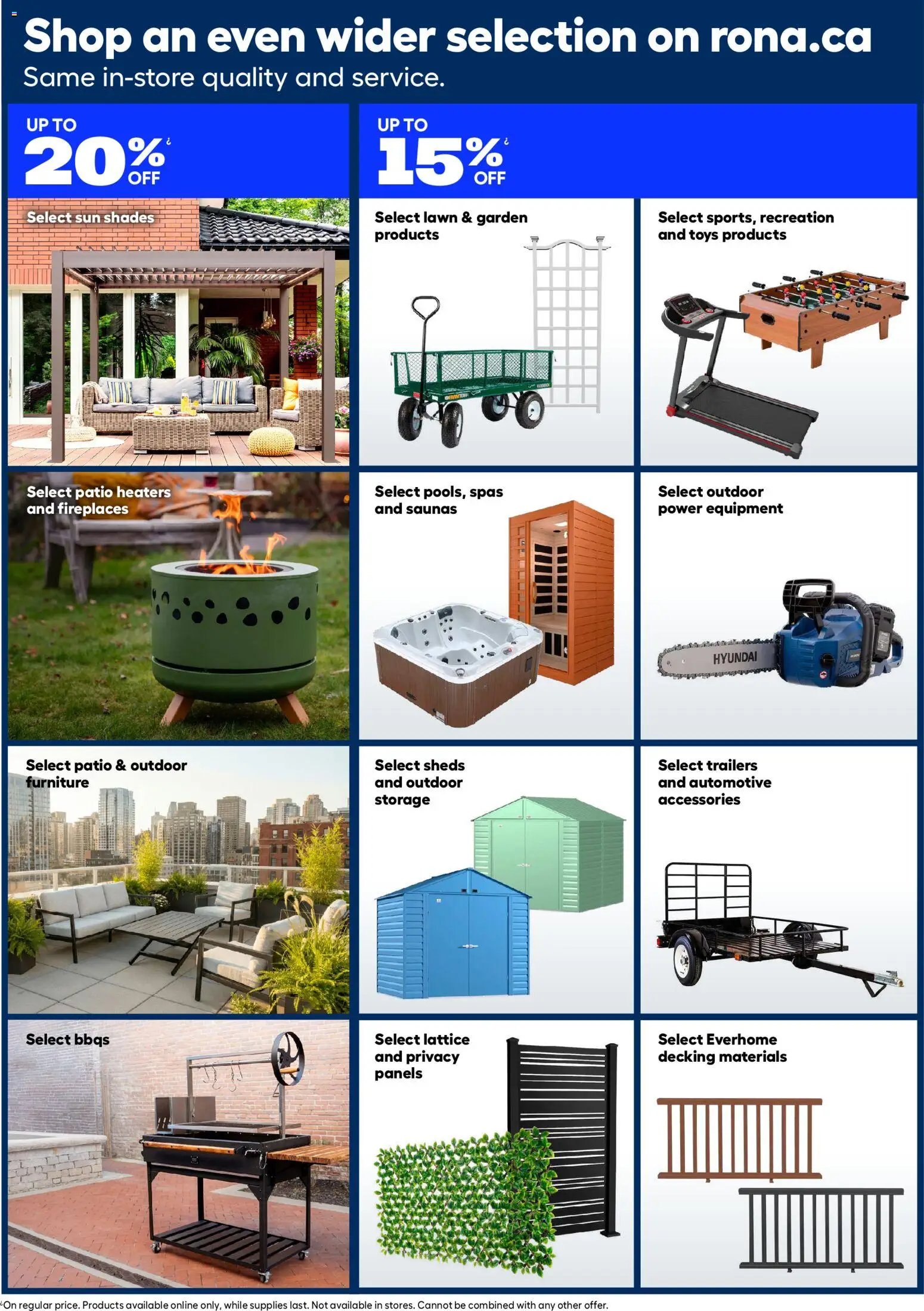 Rona weekly flyer