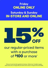 Rona weekly flyer