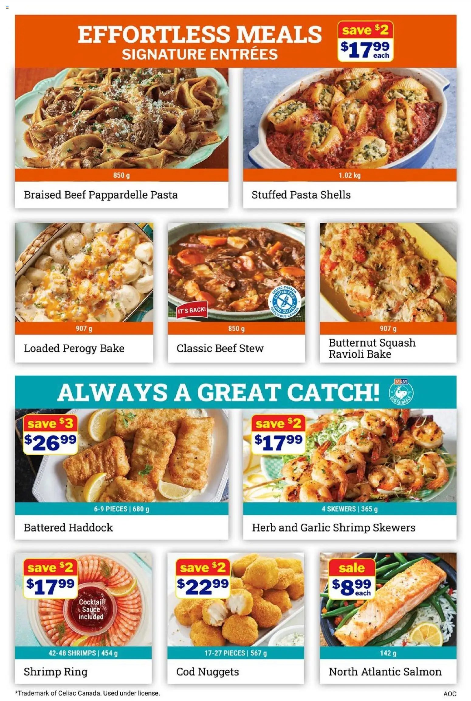 M&M Food Market weekly flyer / circulaire