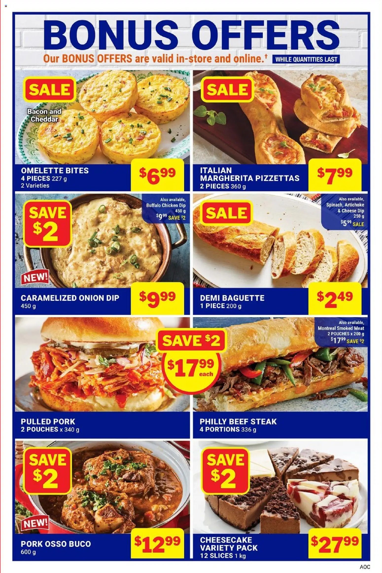 M&M Food Market weekly flyer / circulaire