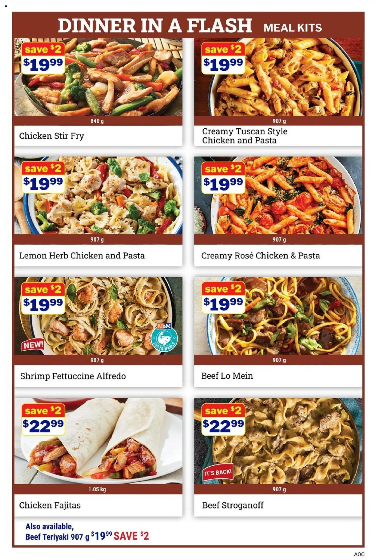 M&M Food Market weekly flyer / circulaire