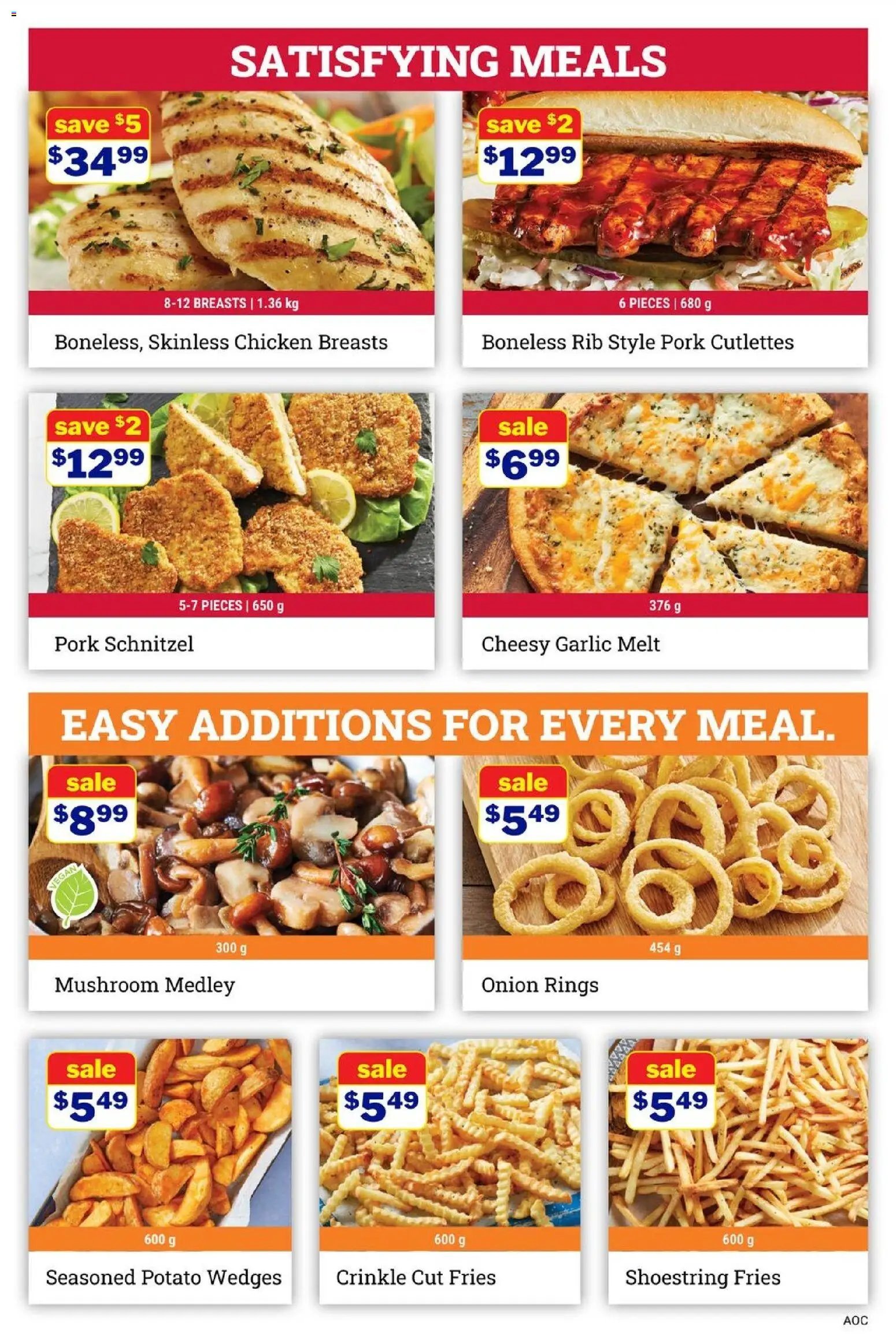 M&M Food Market weekly flyer / circulaire